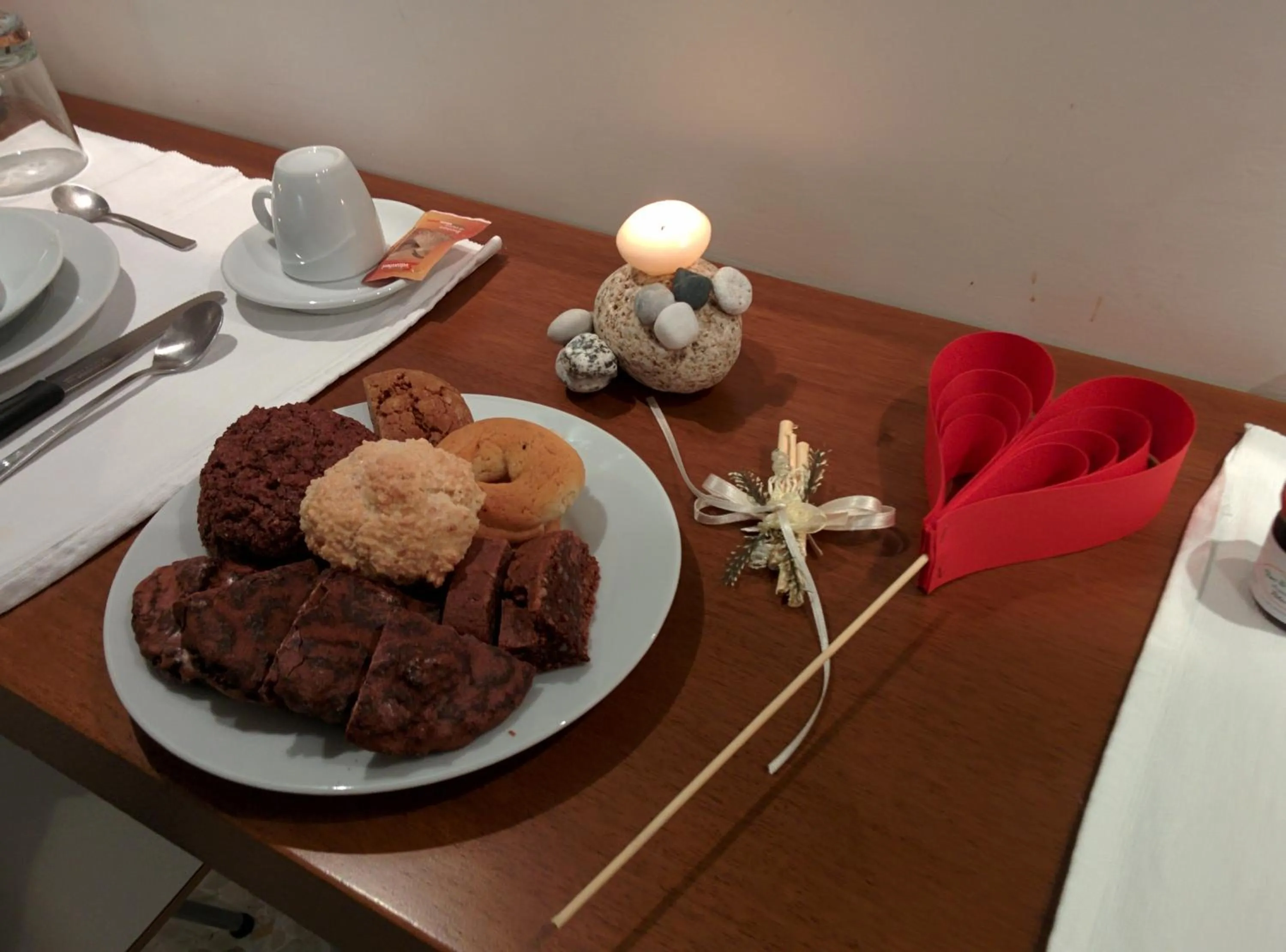 Communal lounge/ TV room in Bed & Breakfast Al Ponte