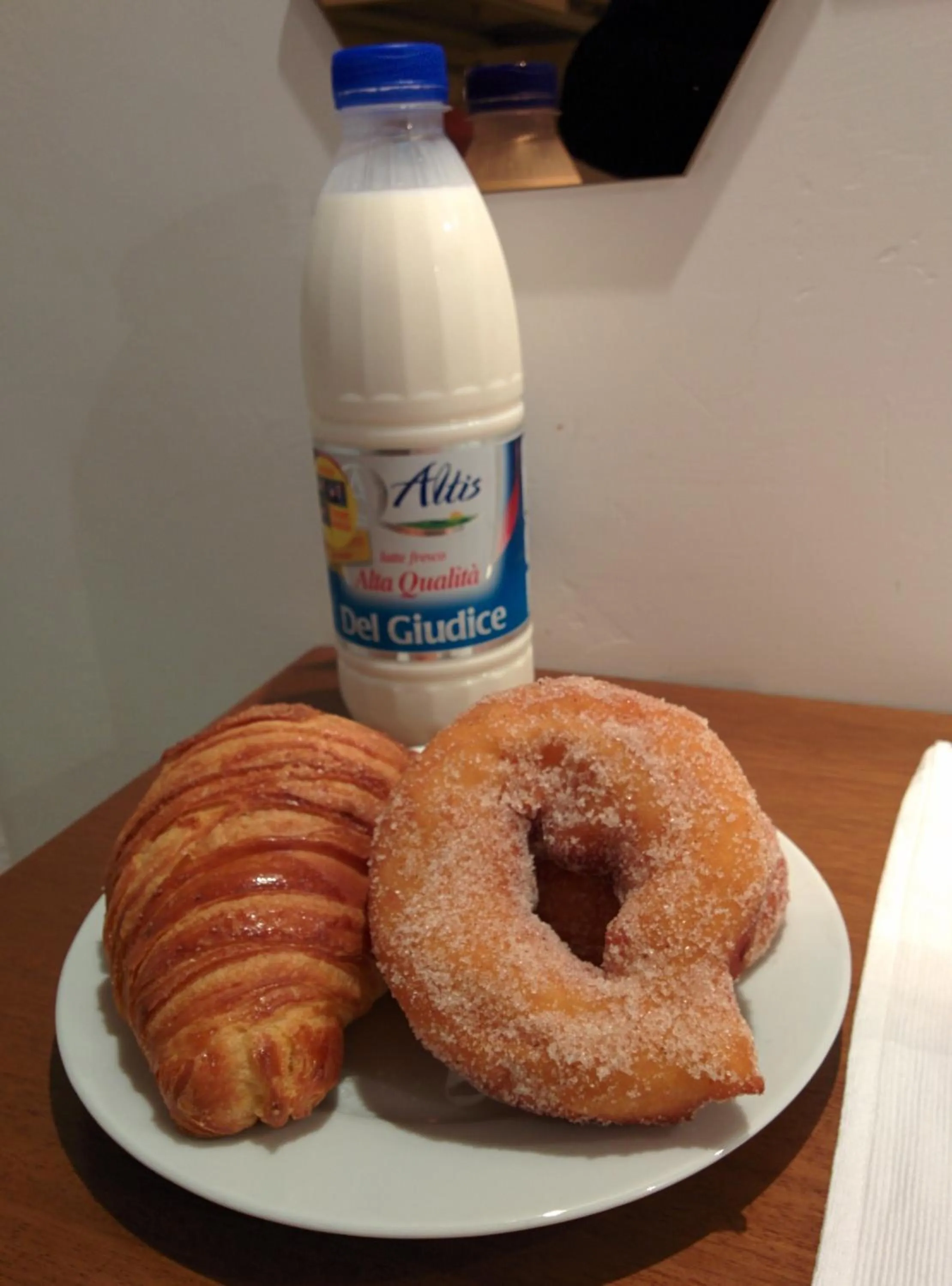 Communal lounge/ TV room in Bed & Breakfast Al Ponte