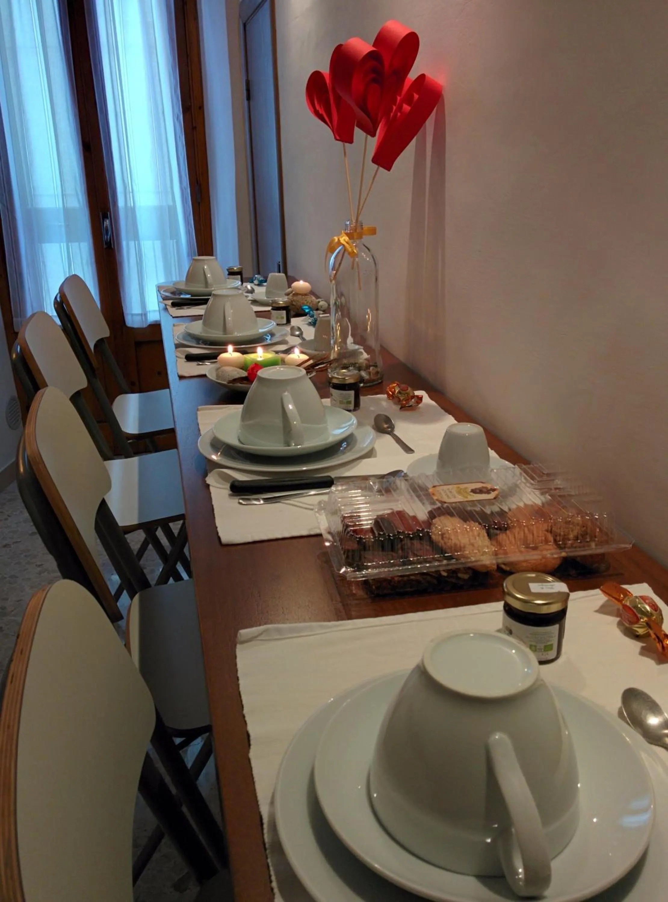 Communal lounge/ TV room in Bed & Breakfast Al Ponte