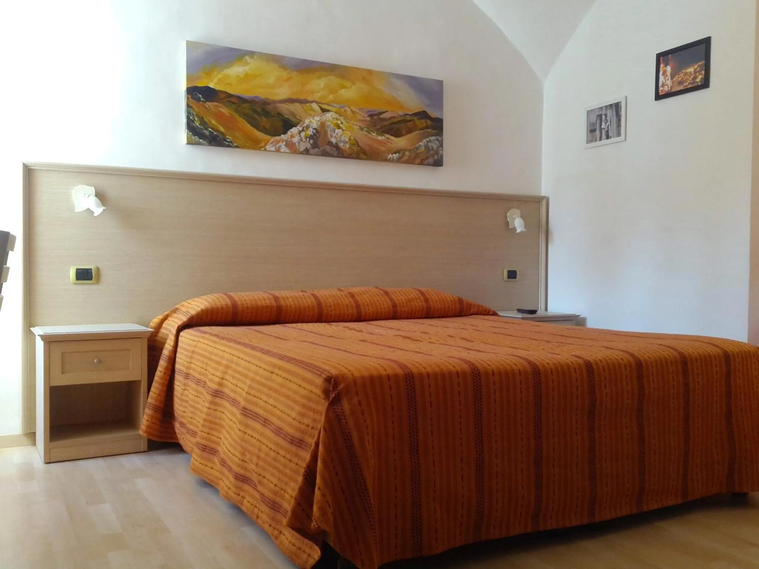 Decorative detail in Bed & Breakfast Al Ponte