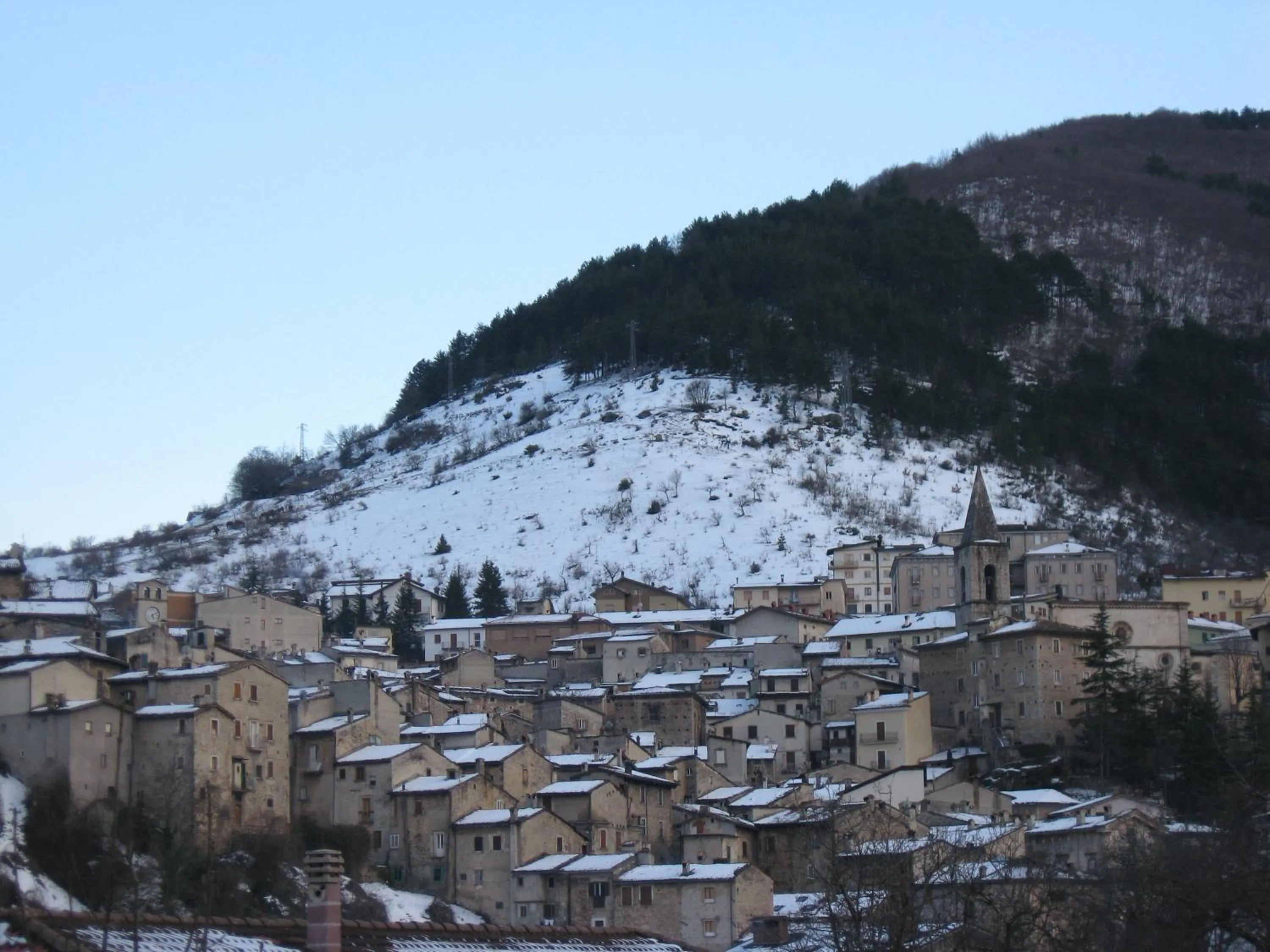 Area and facilities in Bed & Breakfast Al Ponte