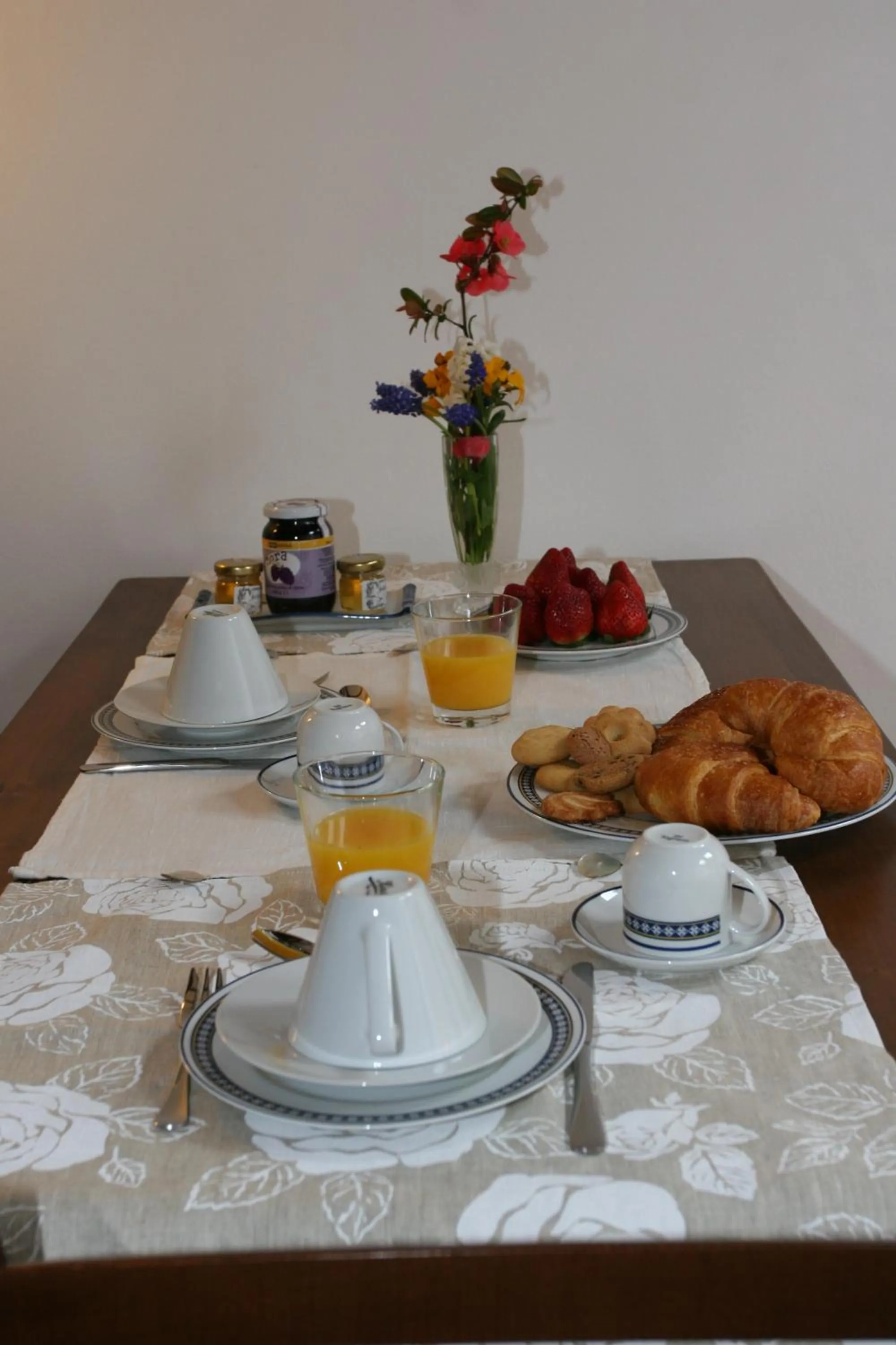 Food and drinks in B&B La Coperta Ricamata