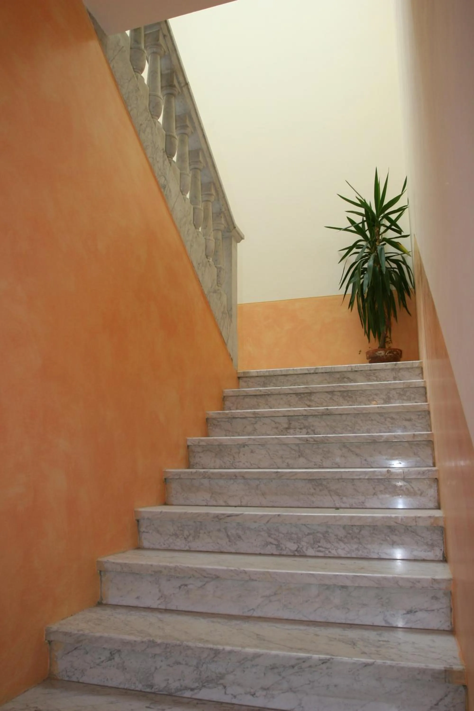 Lobby or reception in B&B La Coperta Ricamata