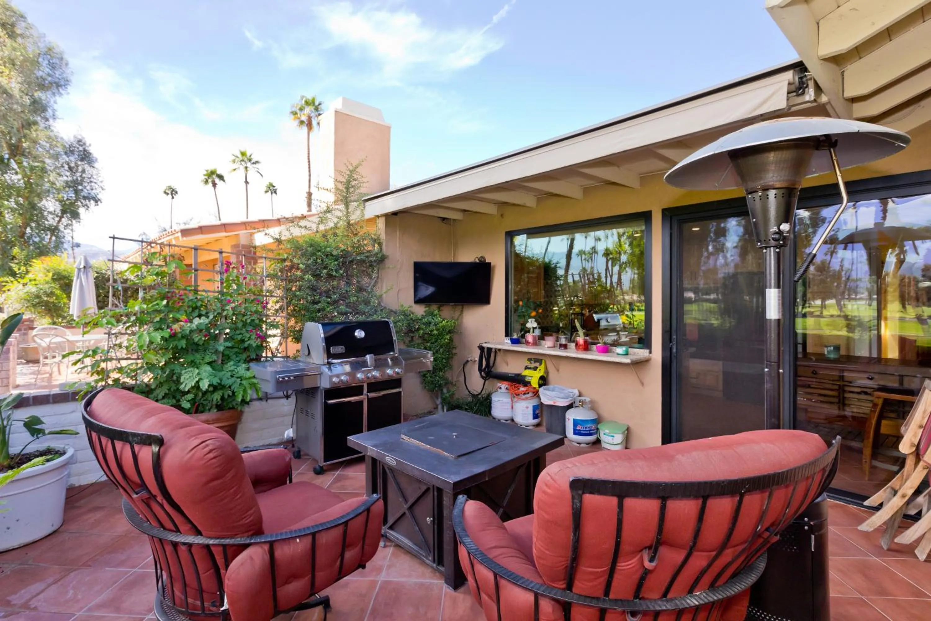 TV and multimedia in Spectacular condo with private golf privileges includes golf cart on Monterey Country Club !!