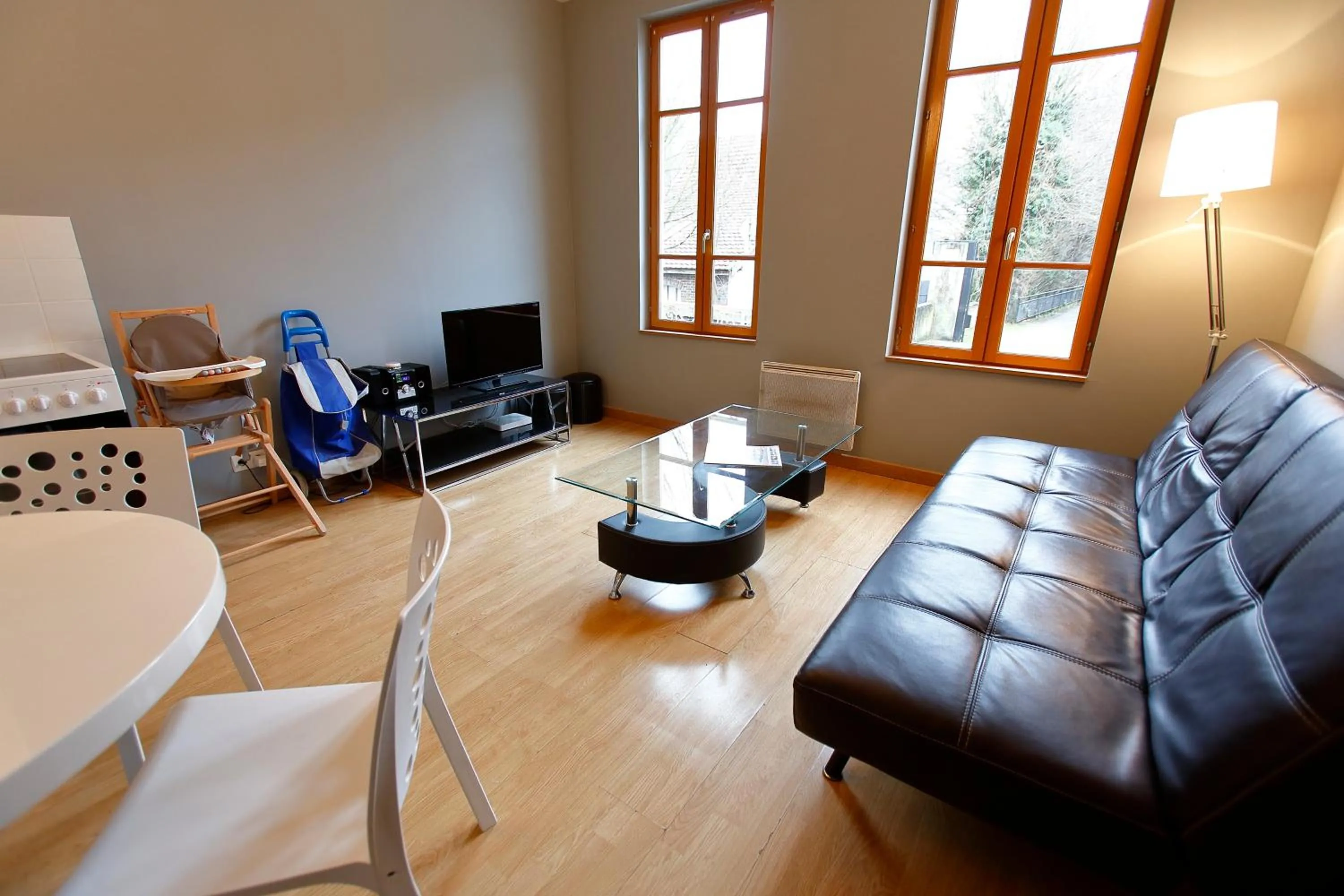 Living room in Appart'Hôtel de la Tour