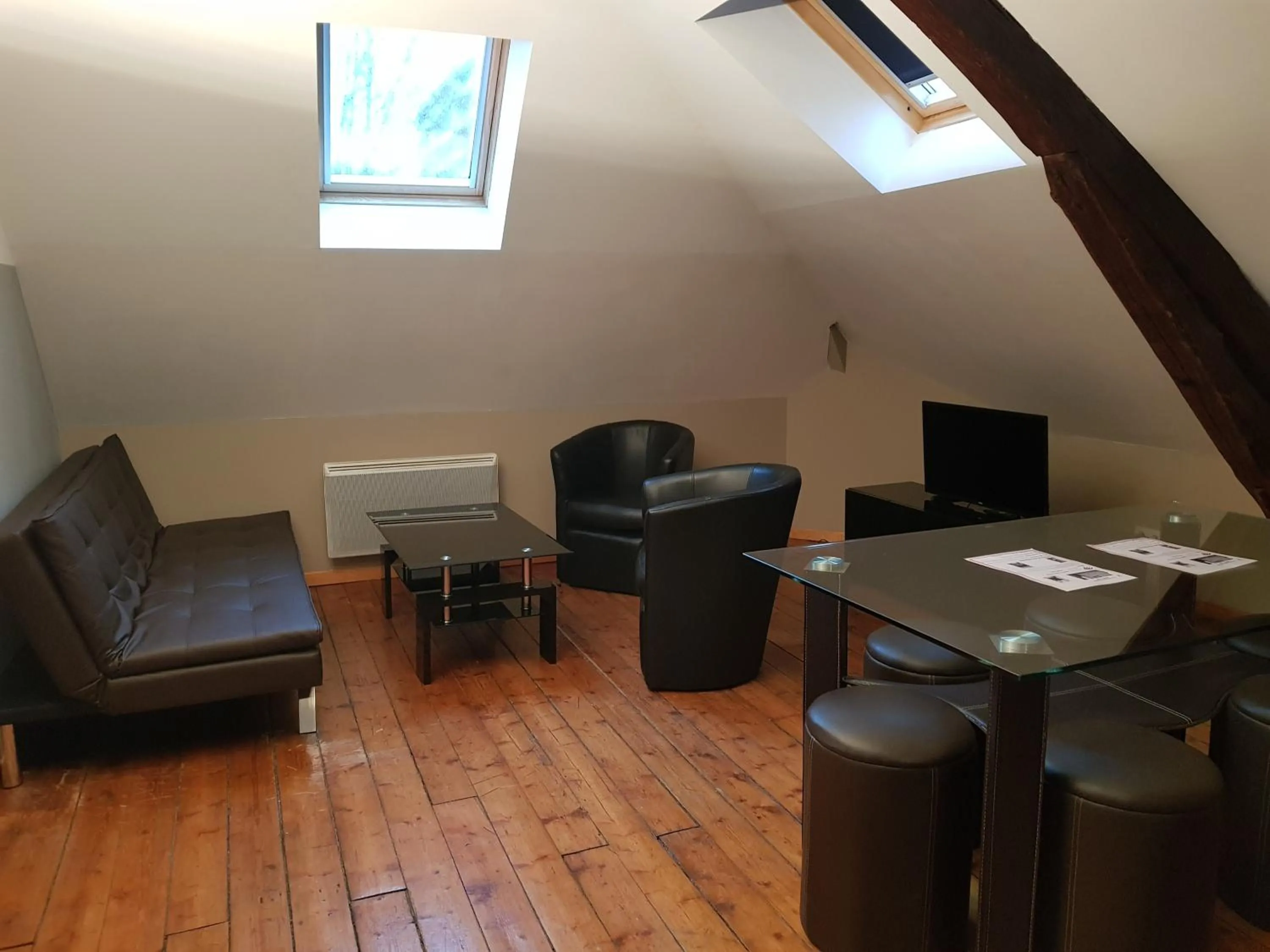 Living room in Appart'Hôtel de la Tour