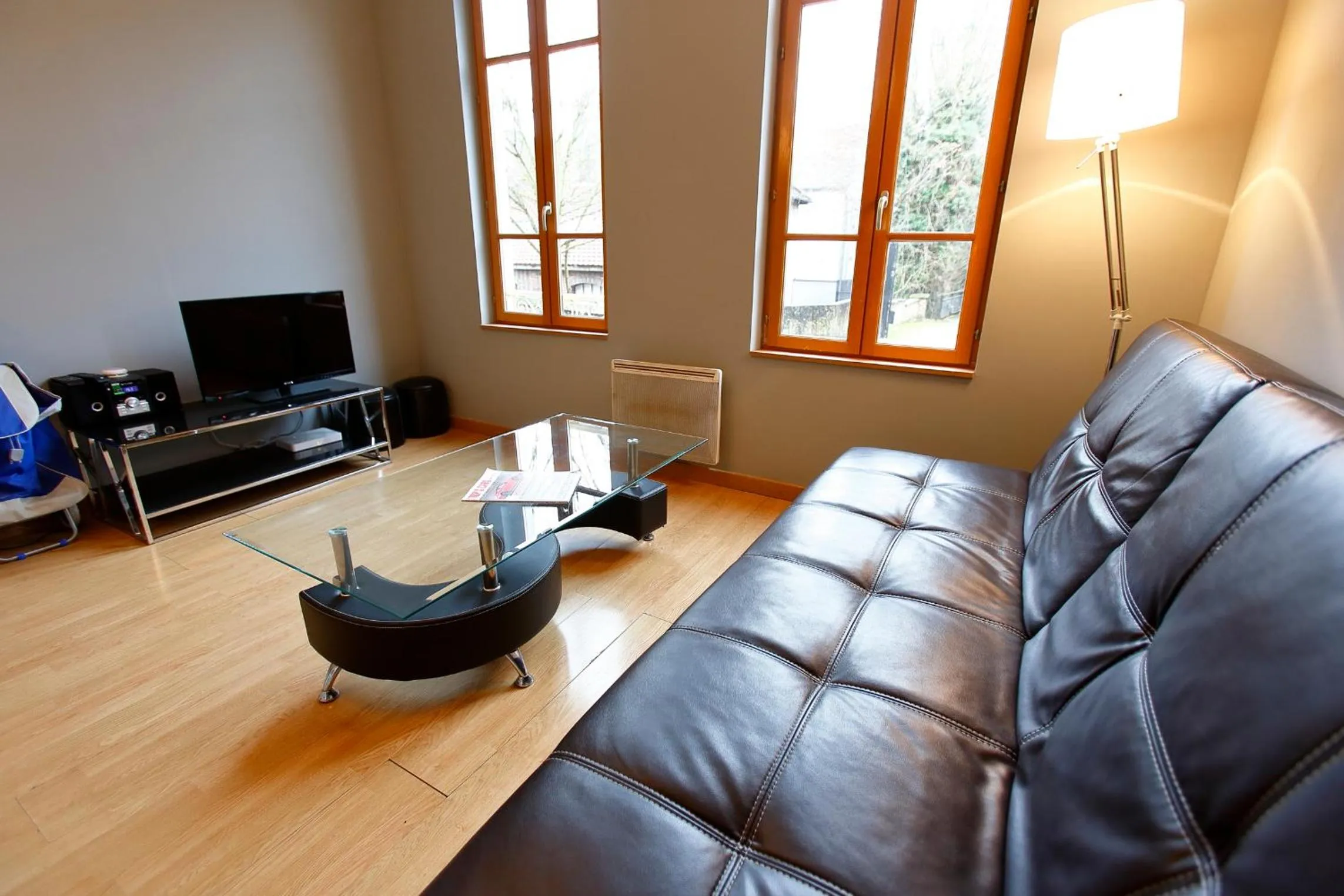 TV and multimedia in Appart'Hôtel de la Tour