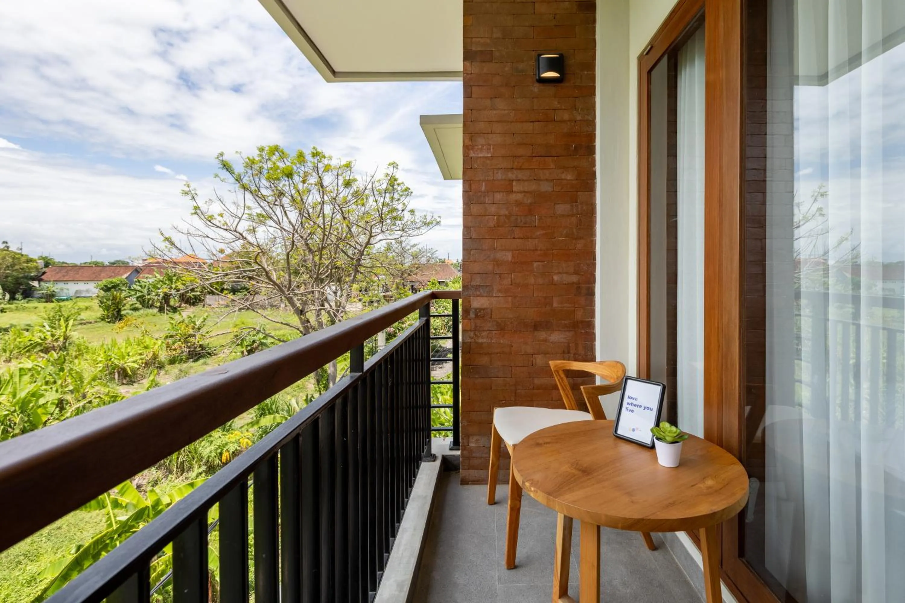 Balcony/Terrace in Cove Griya Elite I