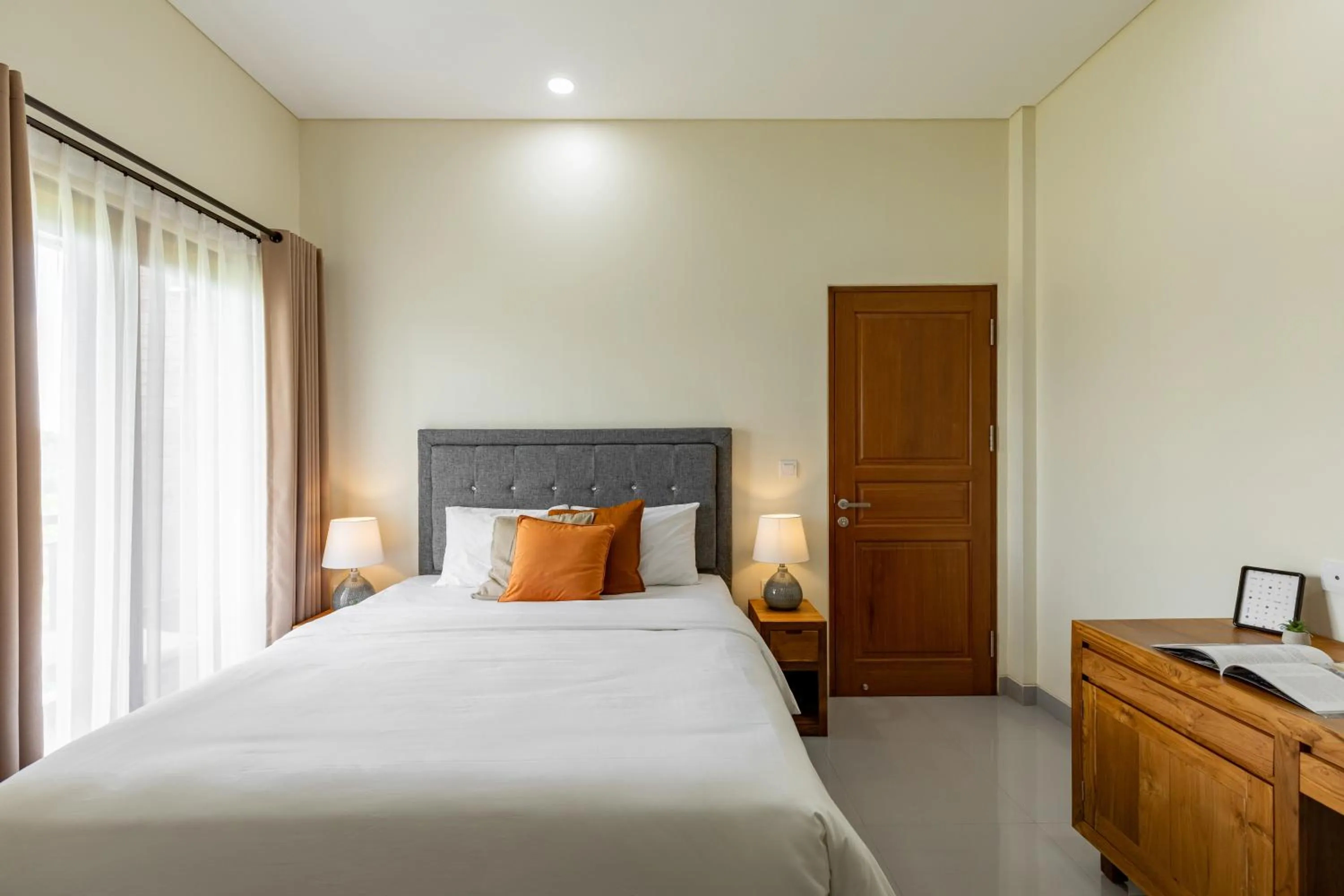 Bedroom, Bed in Cove Griya Elite I