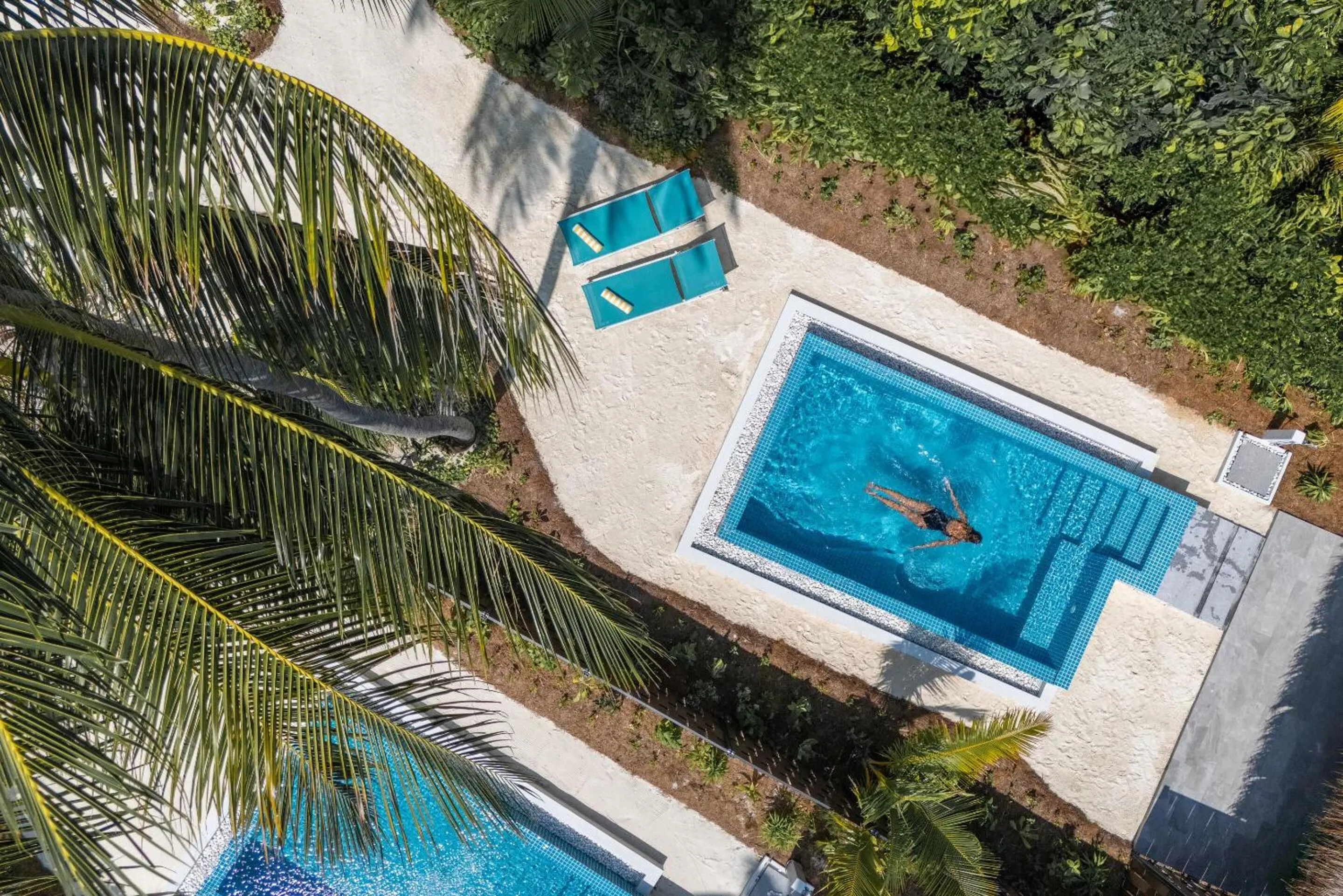 Swimming pool in Nova Maldives