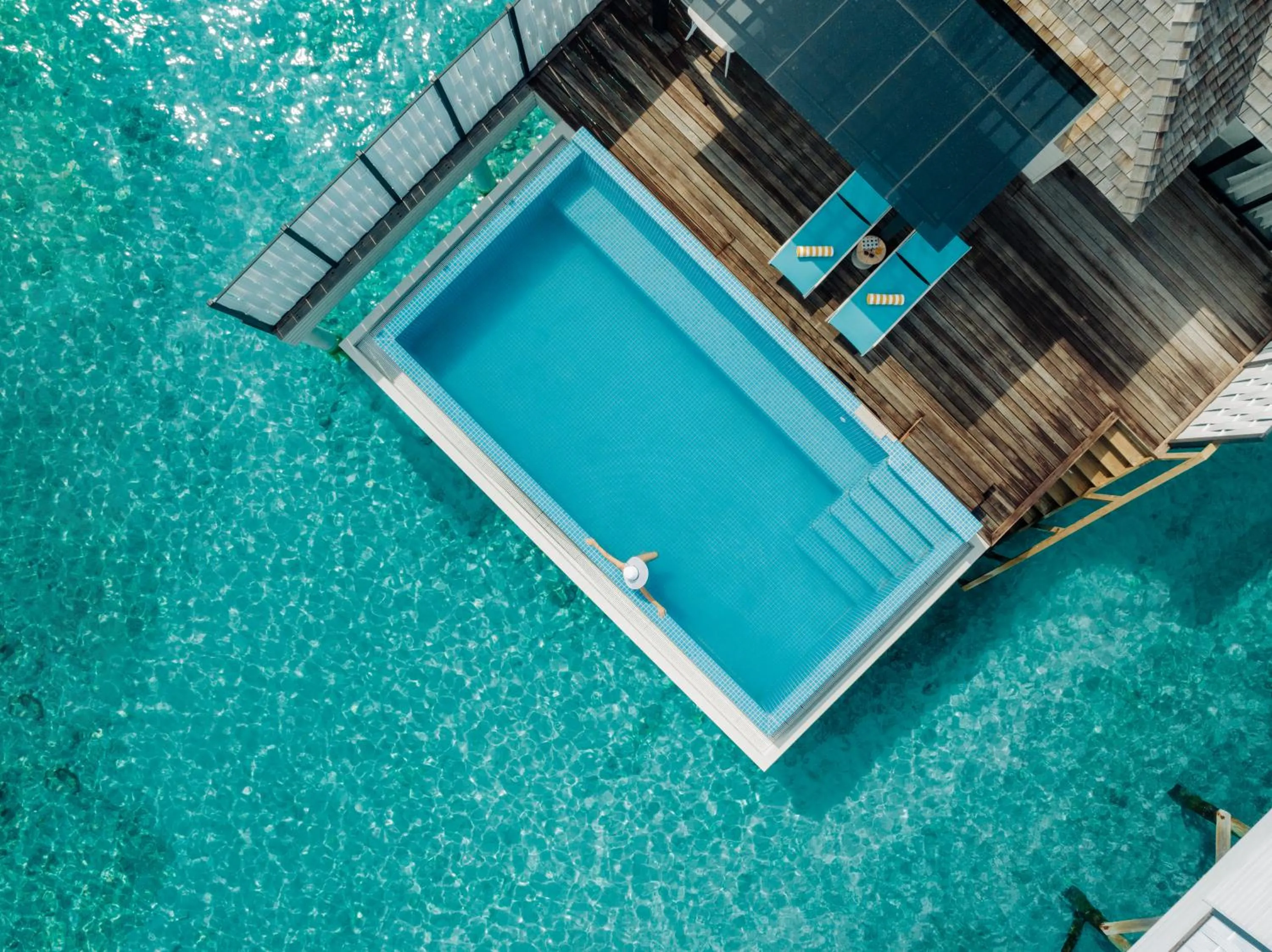 Swimming pool in Nova Maldives