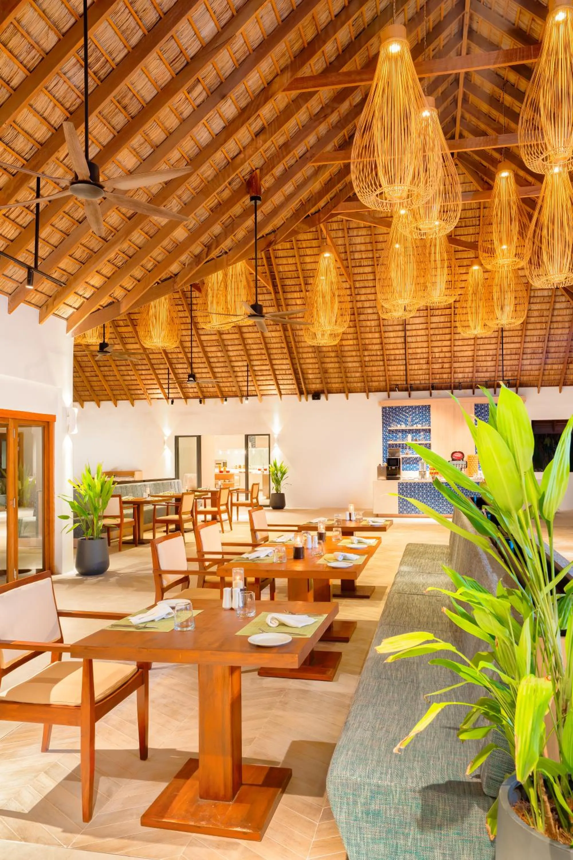 Restaurant/places to eat in Nova Maldives