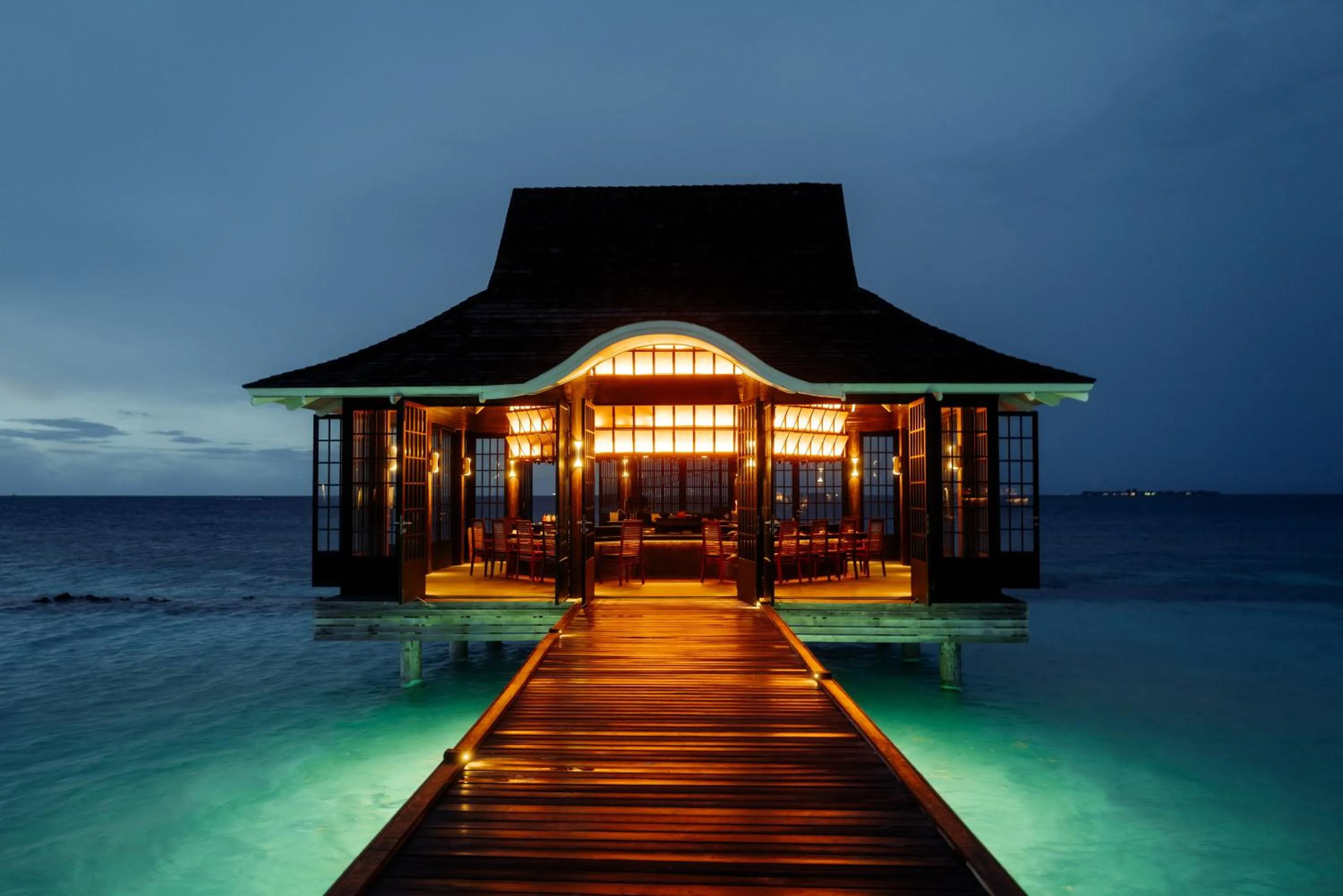 Property building in Nova Maldives