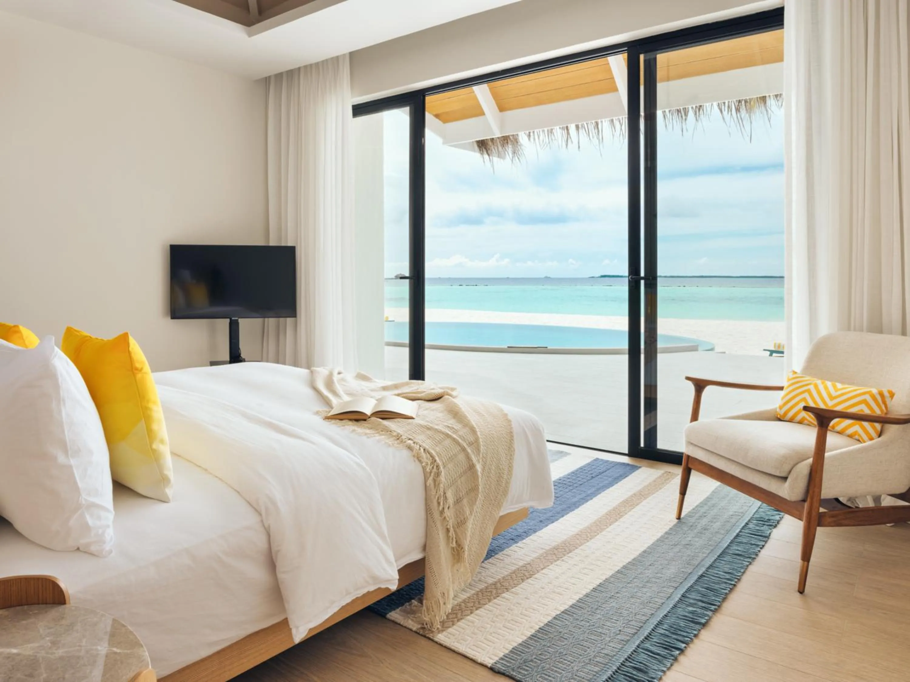 Sea view, Bed in Nova Maldives