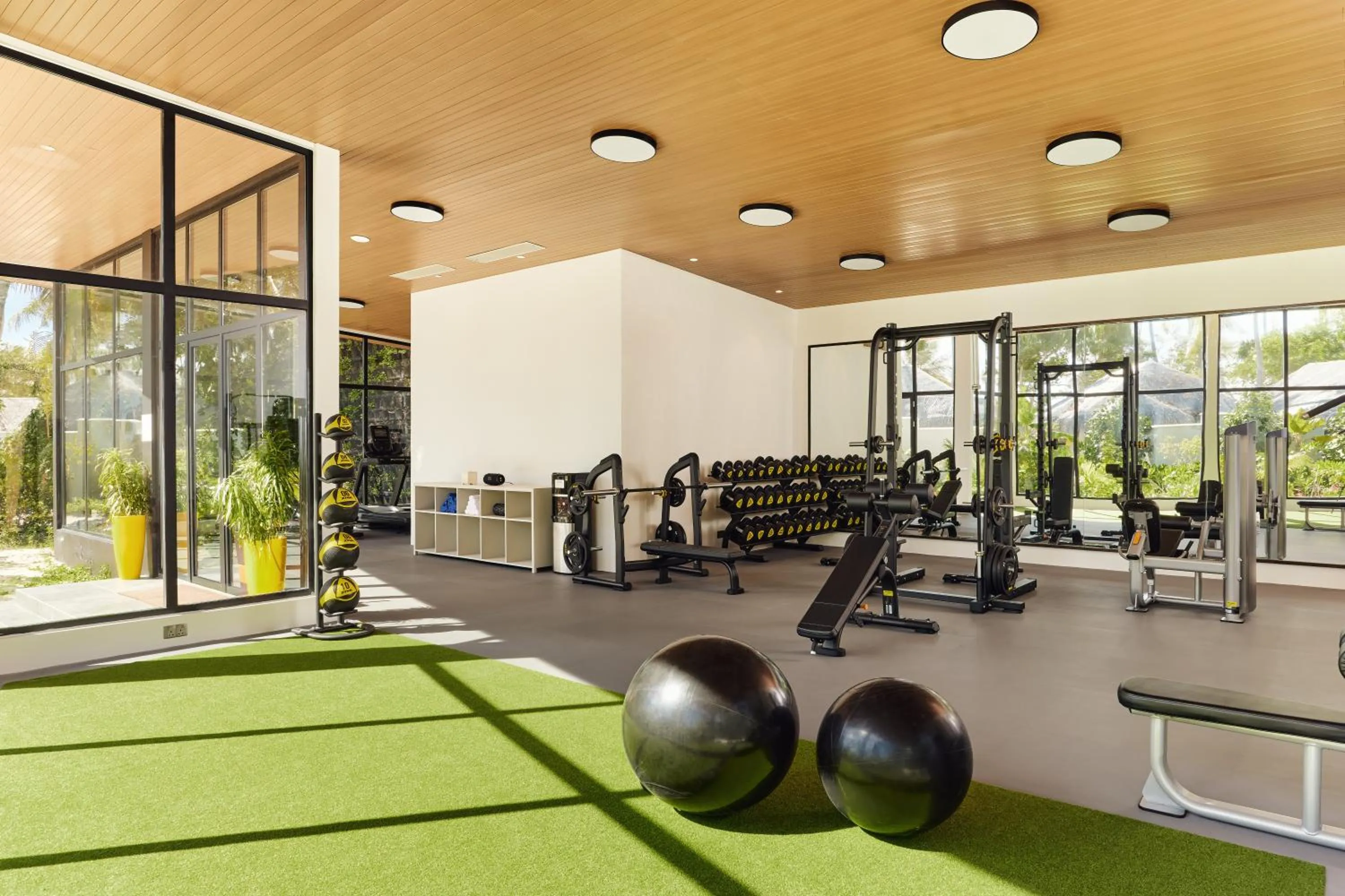 Fitness centre/facilities in Nova Maldives