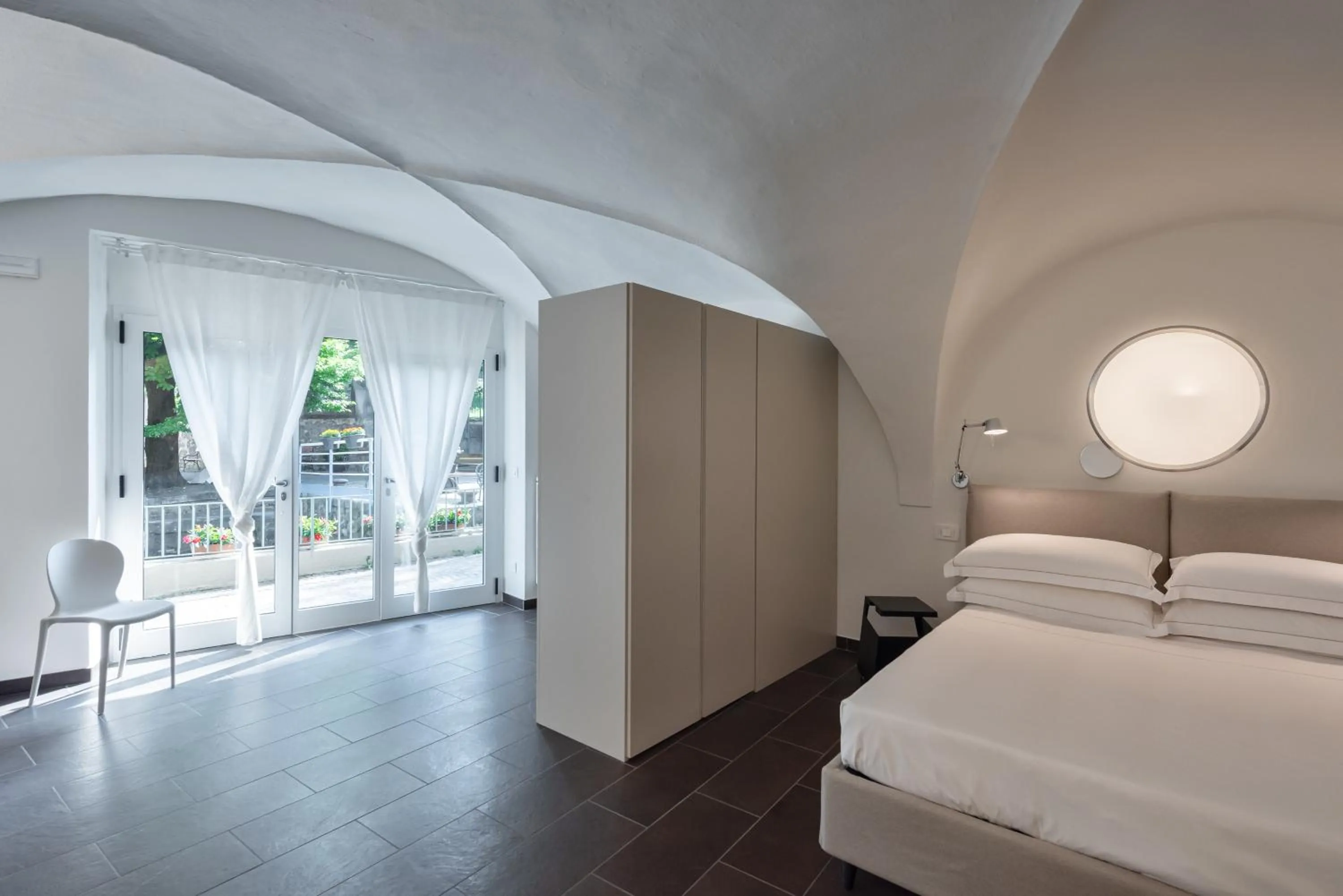 Bed in Hotel Rivalago