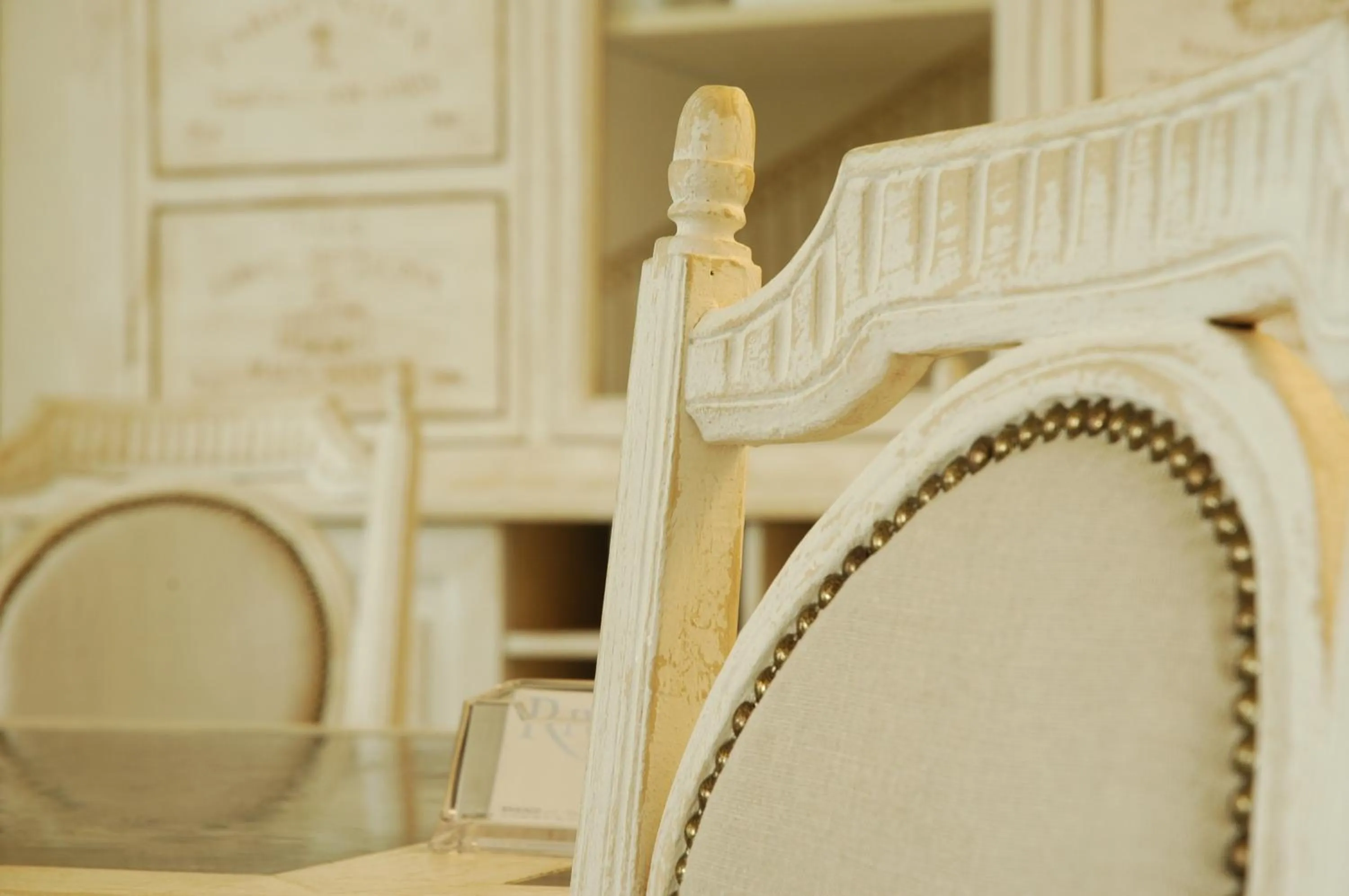 Decorative detail in Hotel Rivalago