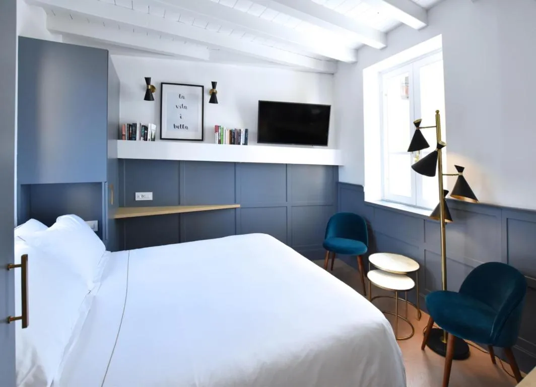 Bed in Hotel Rivalago