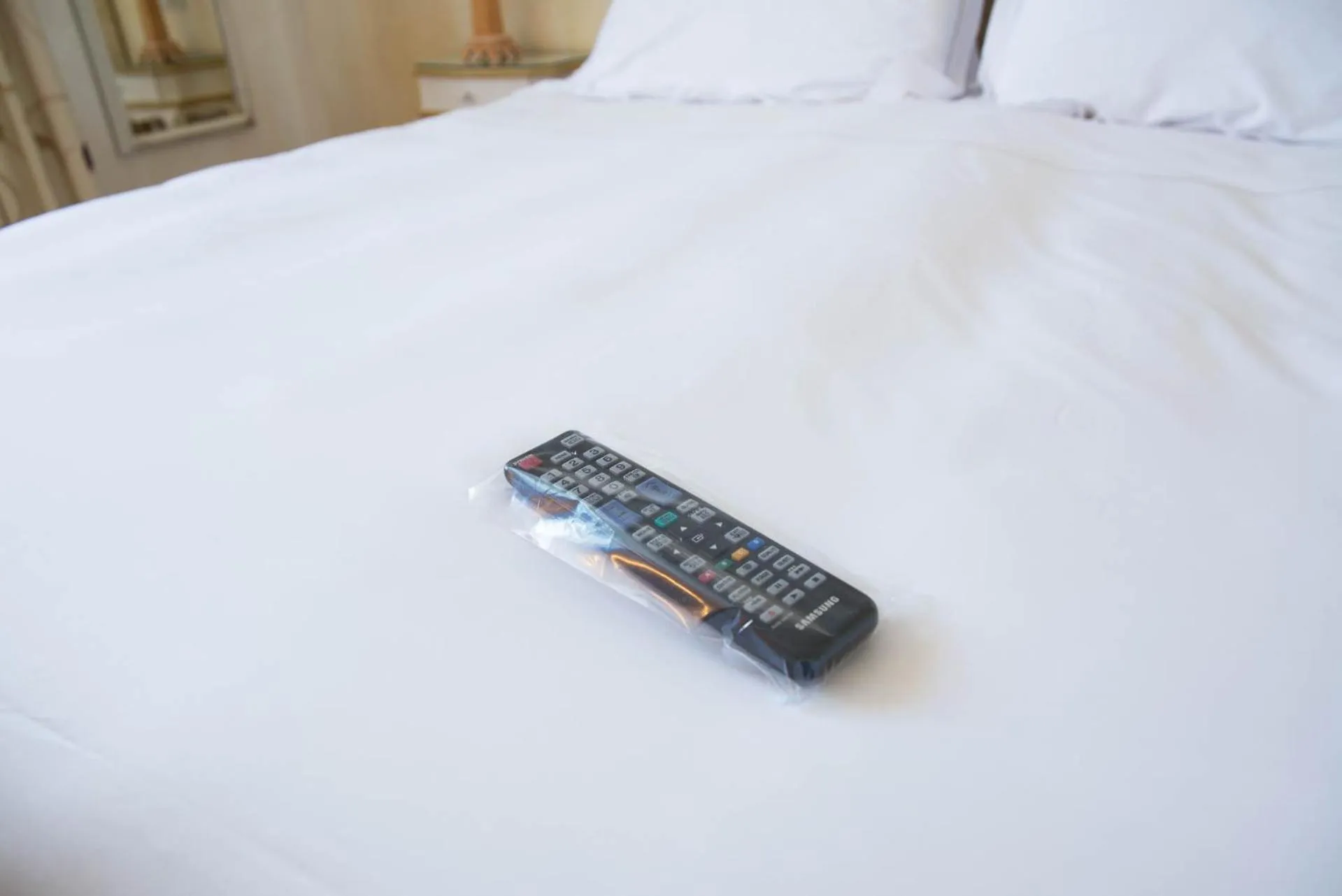 Bed in Hotel Rivalago