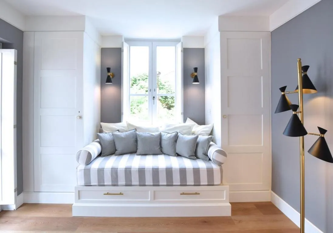 Bed in Hotel Rivalago