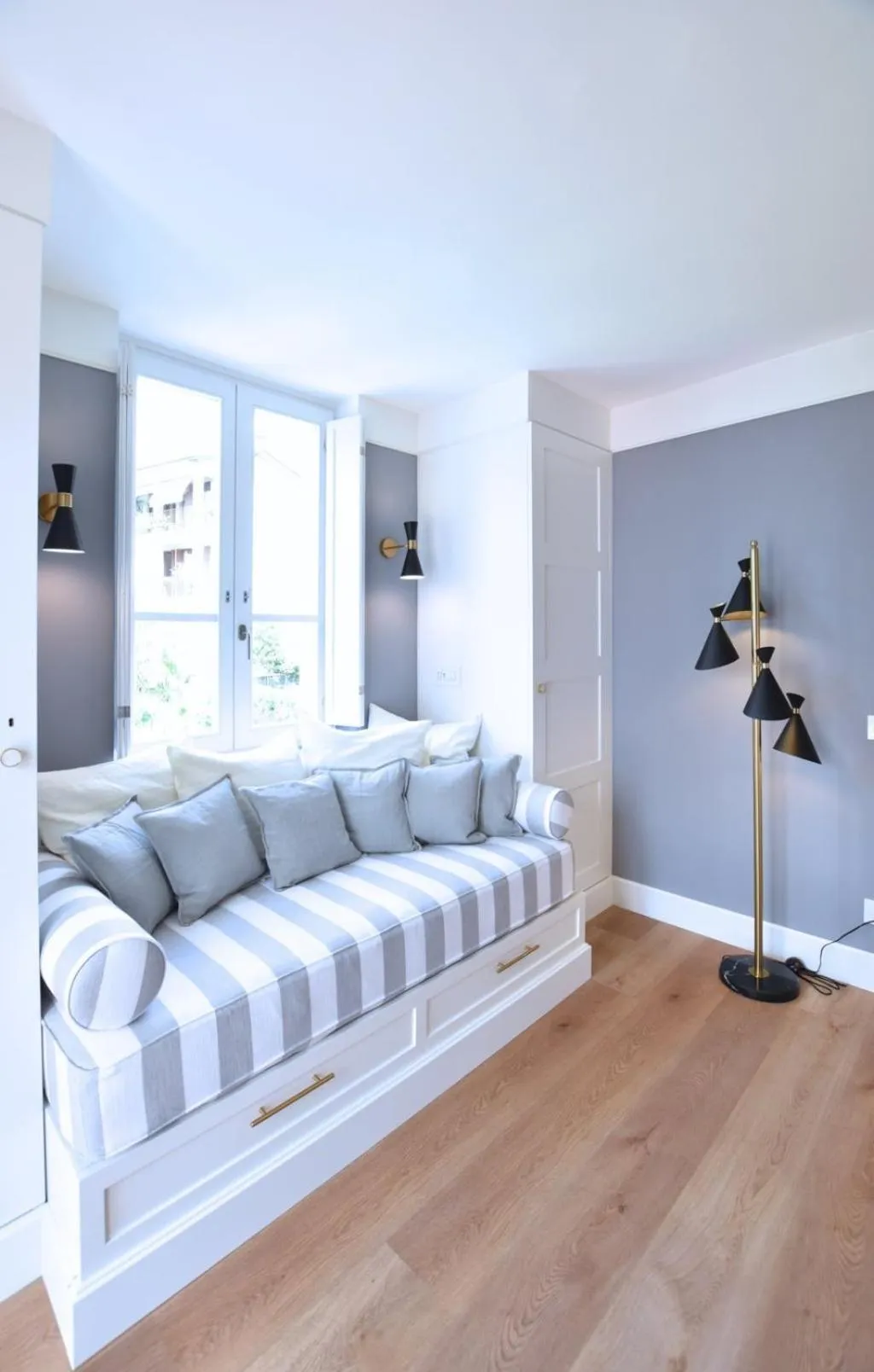 Bed in Hotel Rivalago