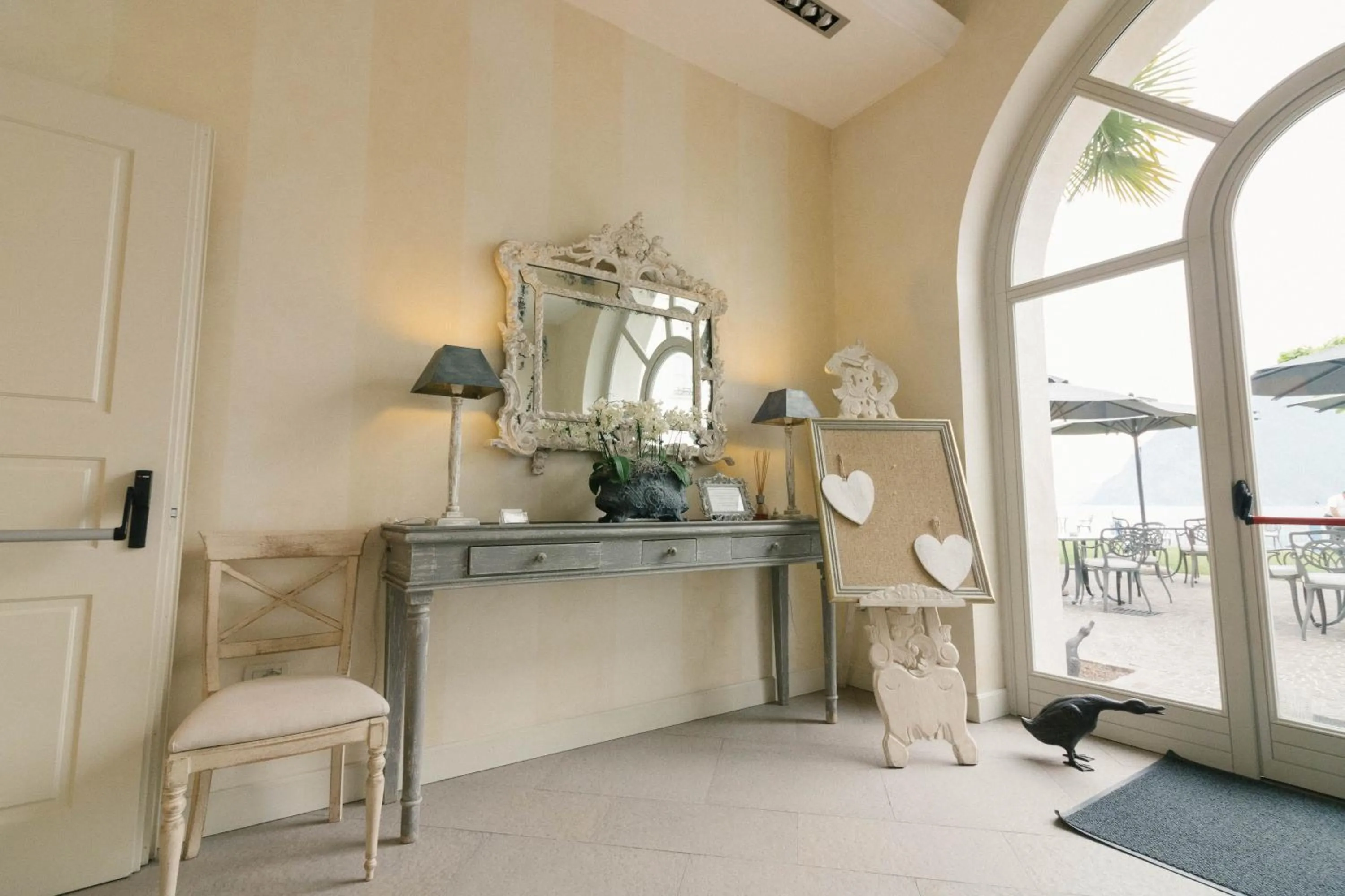 Lobby or reception in Hotel Rivalago