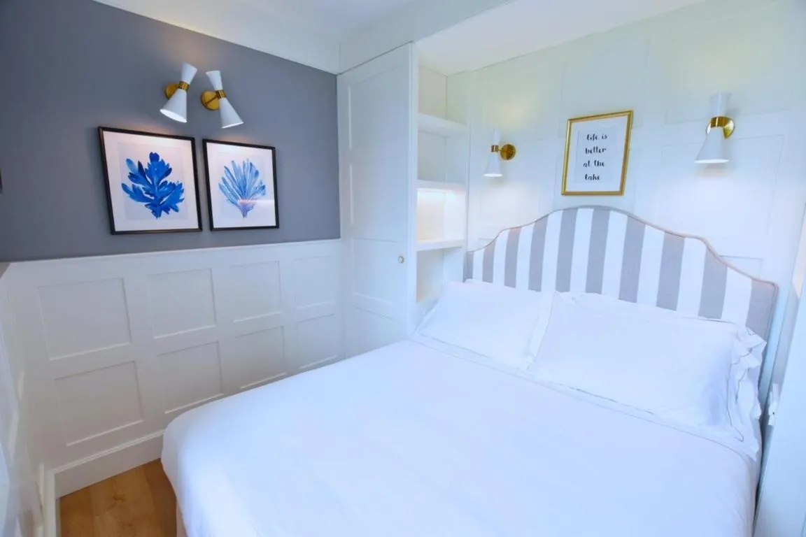 Bed in Hotel Rivalago