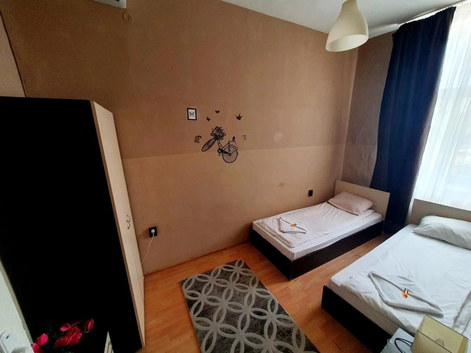 Bedroom, Bed in Hotel Ring