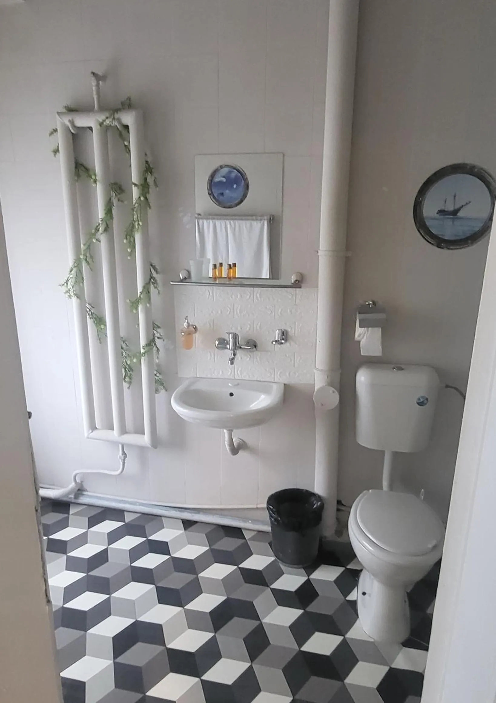 Bathroom in Hotel Ring