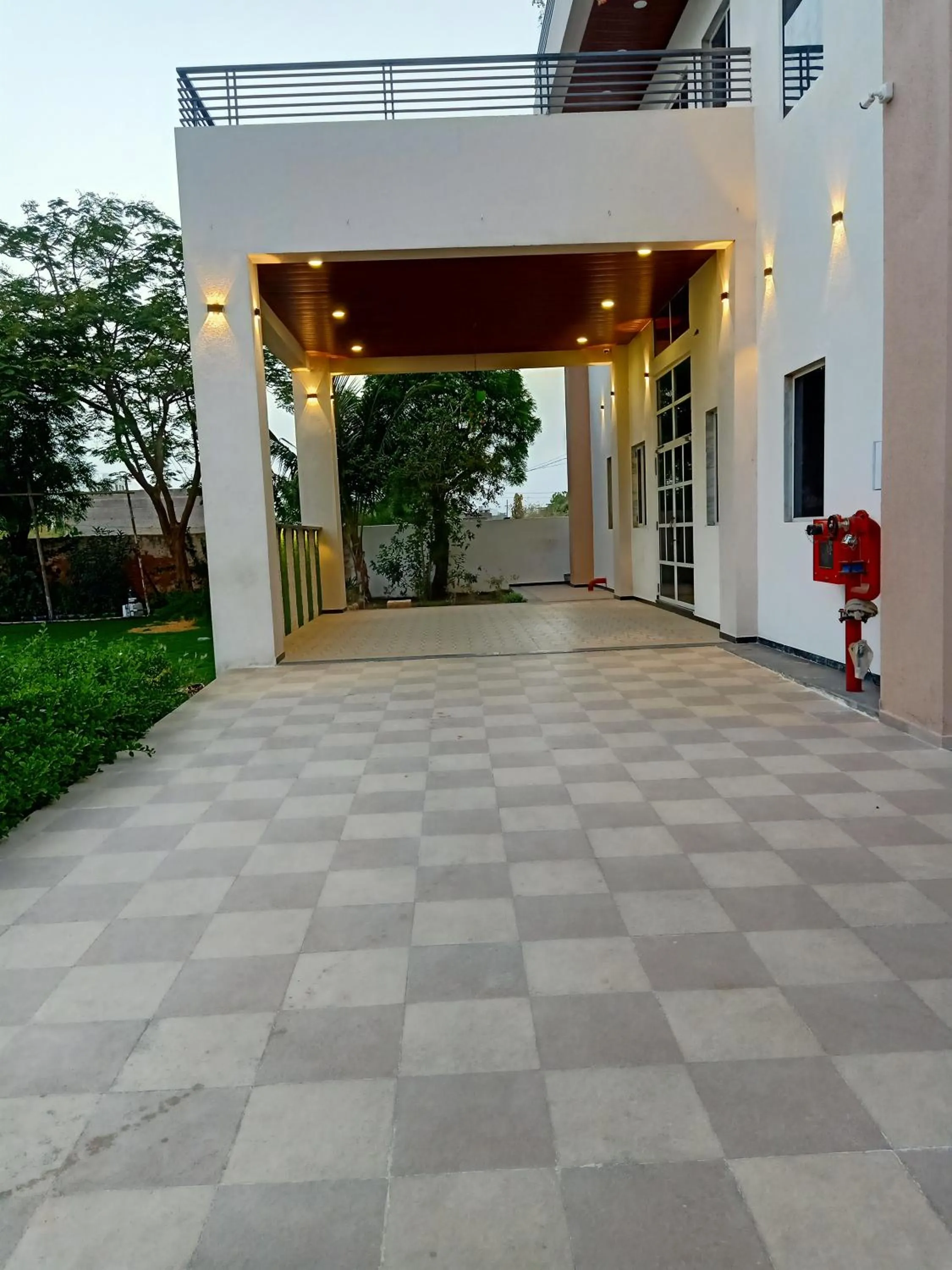 Facade/entrance in Sun Stone Hotel & Club - Jawai