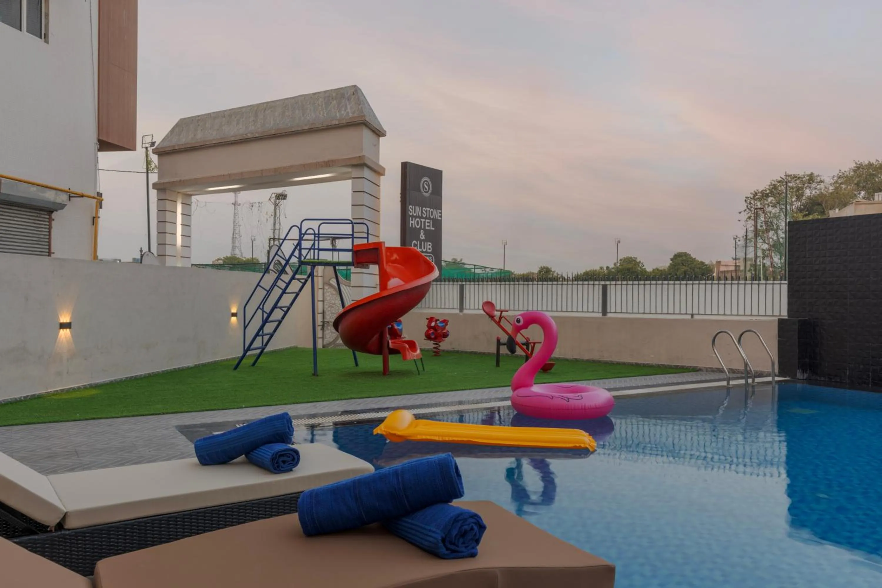 Kids's club in Sun Stone Hotel & Club - Jawai