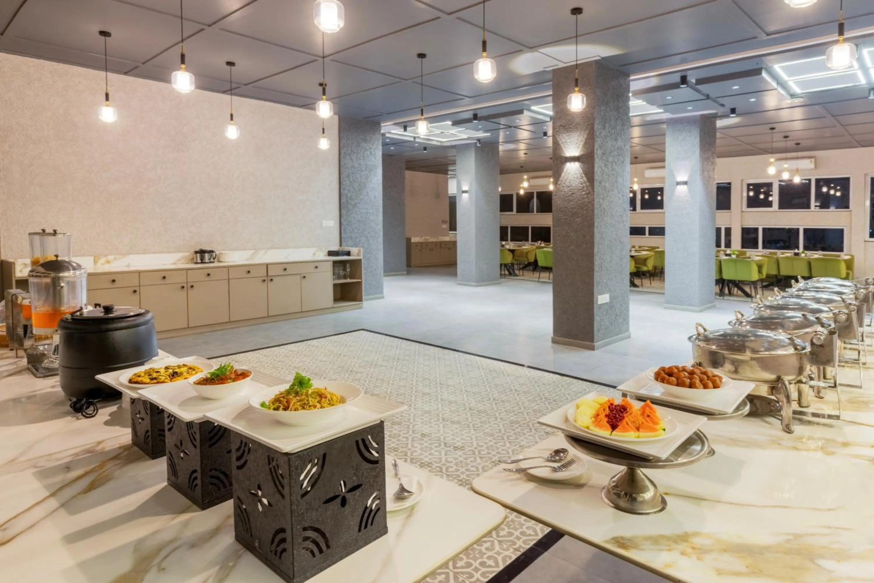 Restaurant/places to eat in Sun Stone Hotel & Club - Jawai