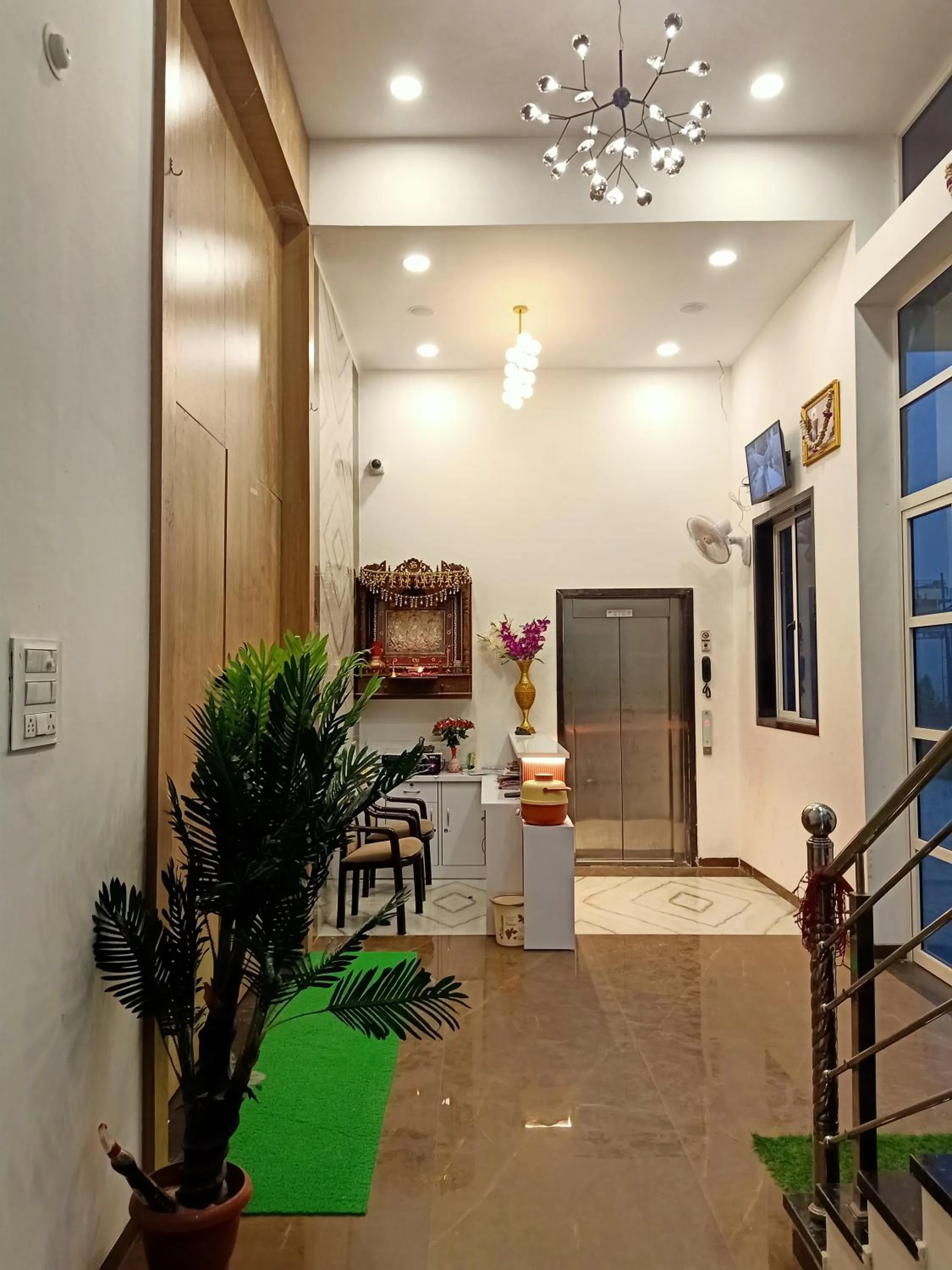 Lobby or reception in Sun Stone Hotel & Club - Jawai