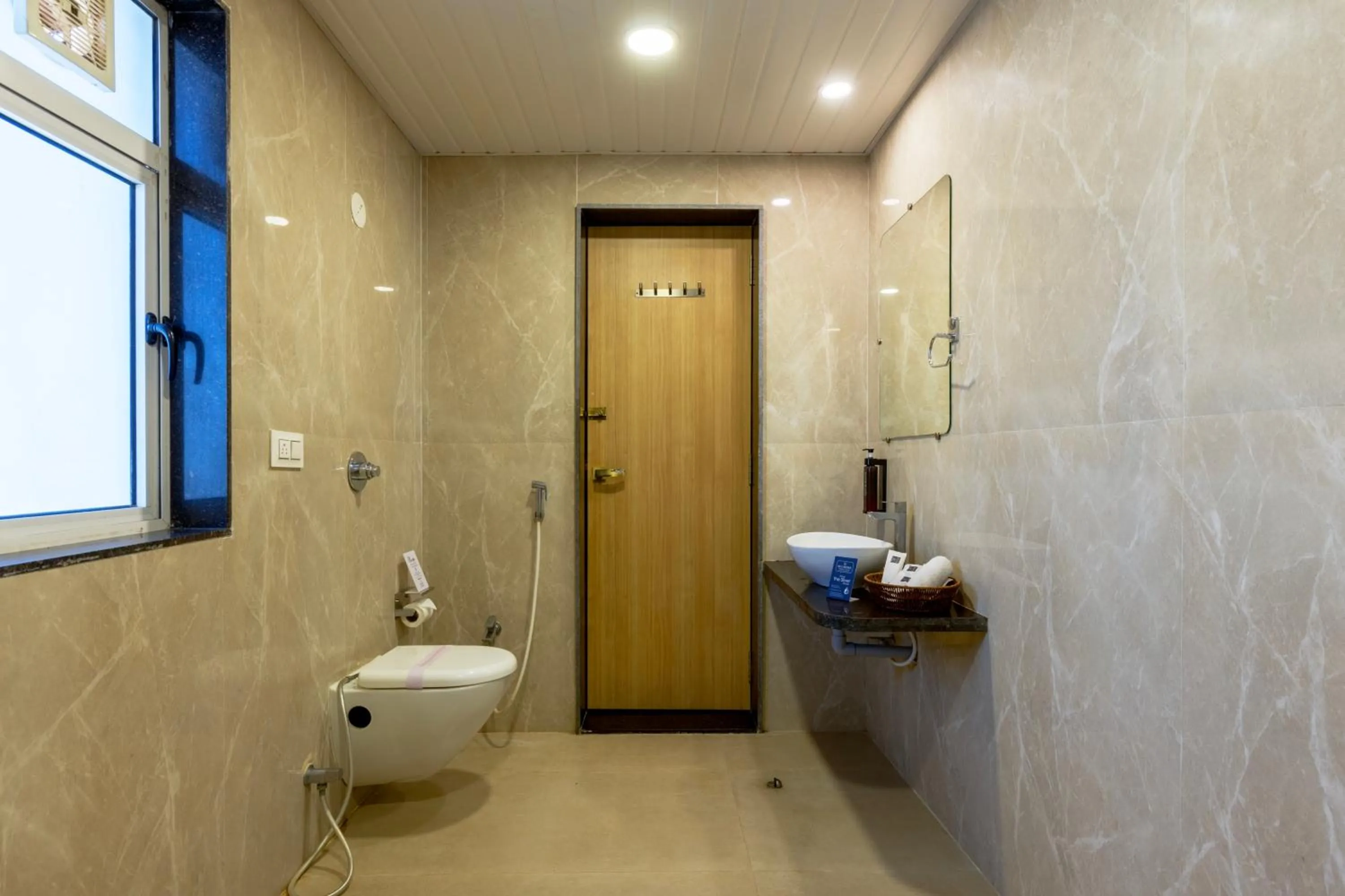 Bathroom in Sun Stone Hotel & Club - Jawai