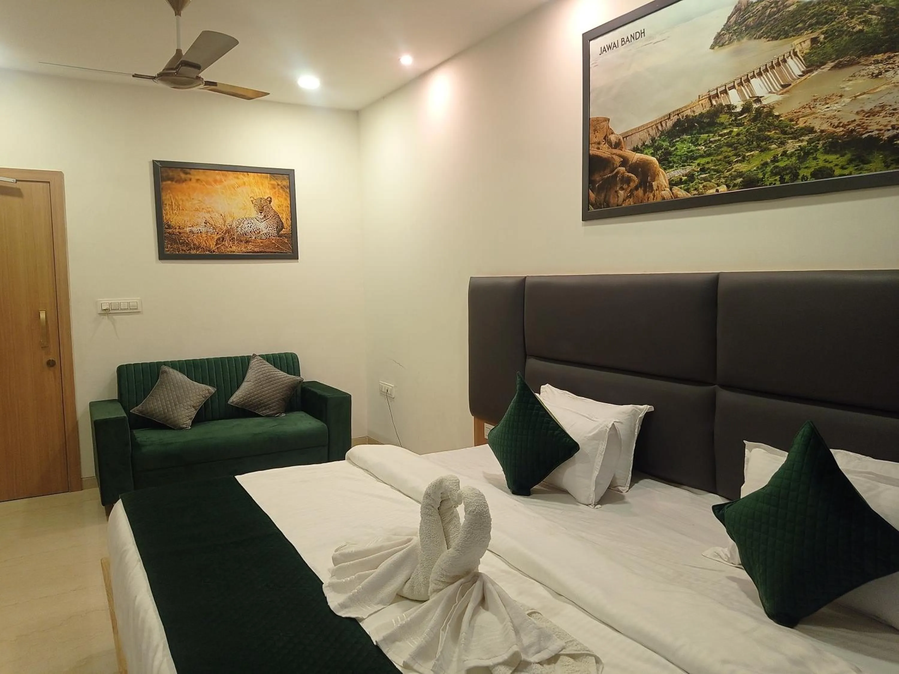 Seating area in Sun Stone Hotel & Club - Jawai