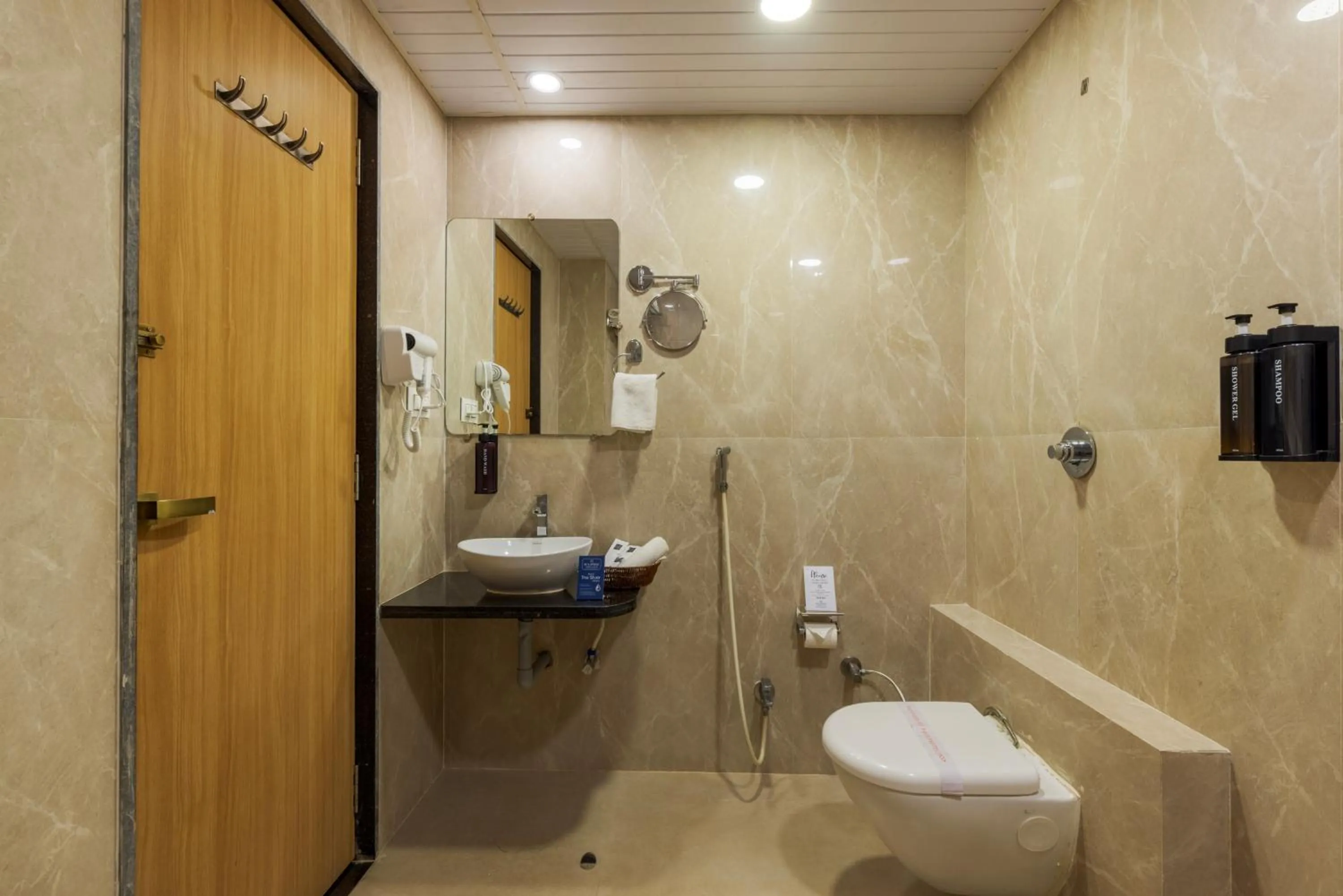 Bathroom in Sun Stone Hotel & Club - Jawai