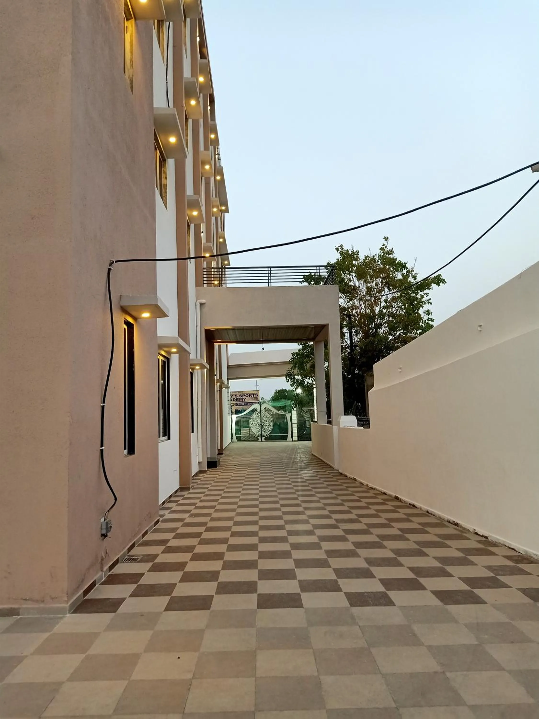 Facade/entrance in Sun Stone Hotel & Club - Jawai