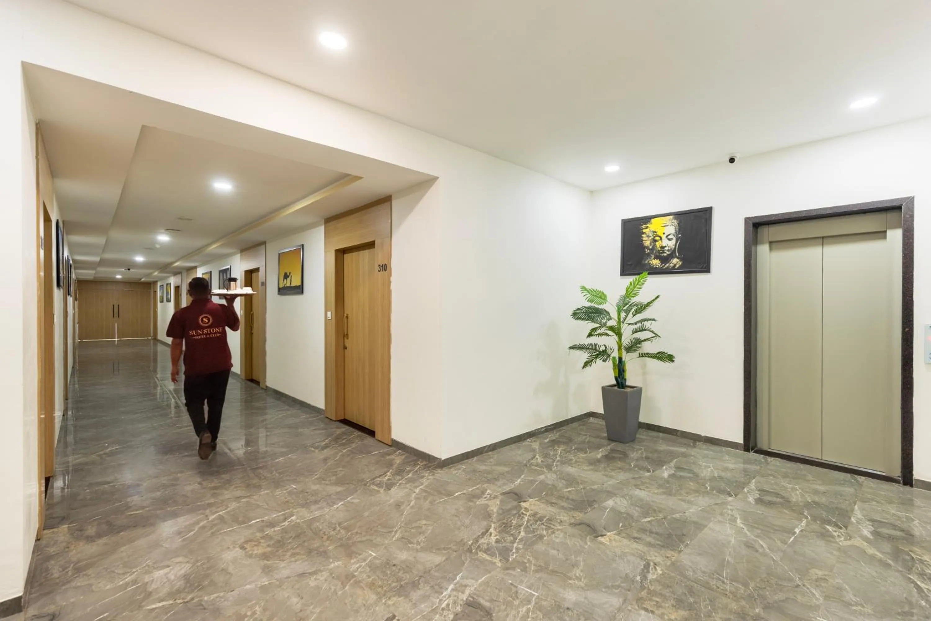 Lobby or reception in Sun Stone Hotel & Club - Jawai