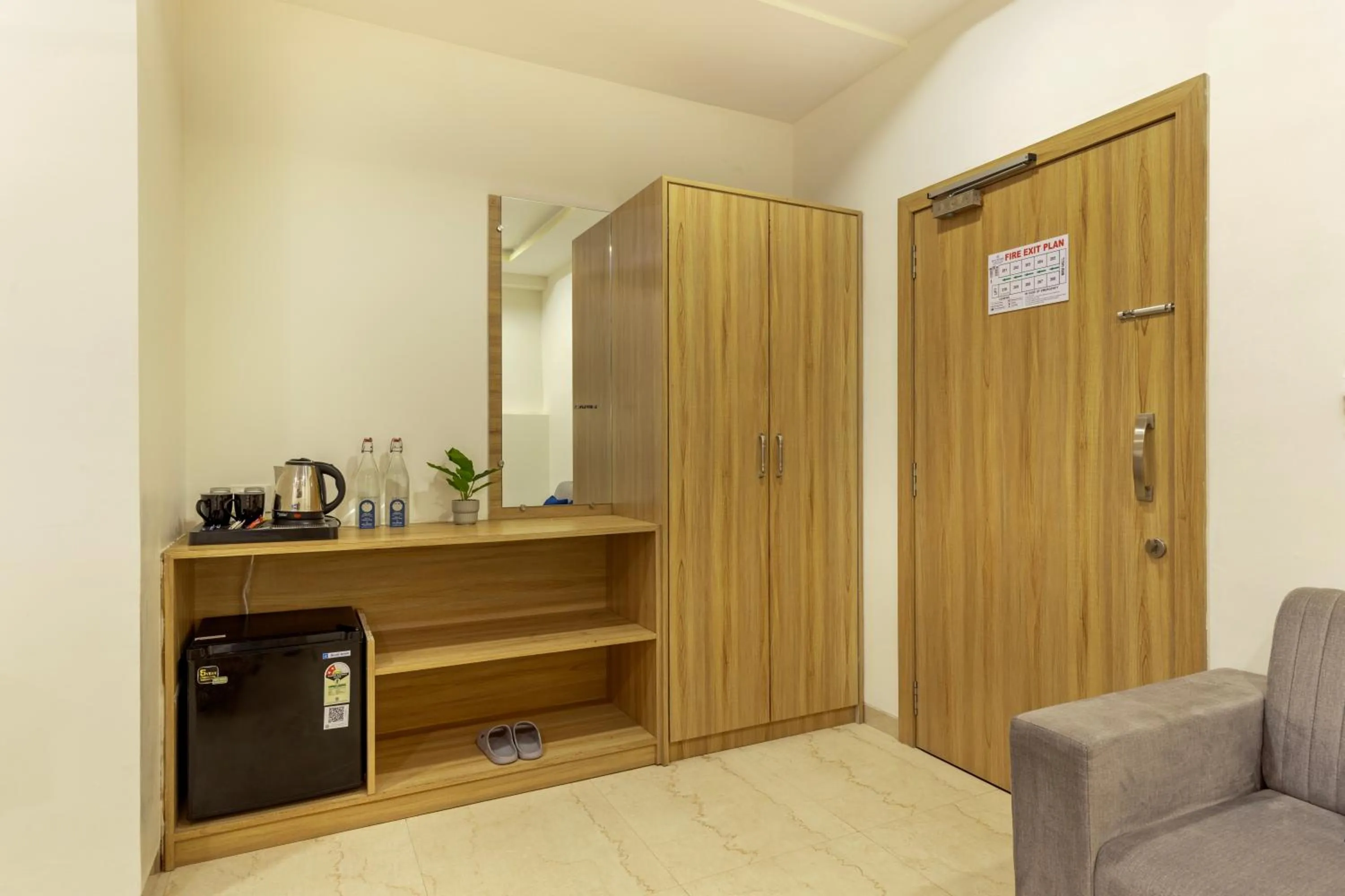 wardrobe in Sun Stone Hotel & Club - Jawai