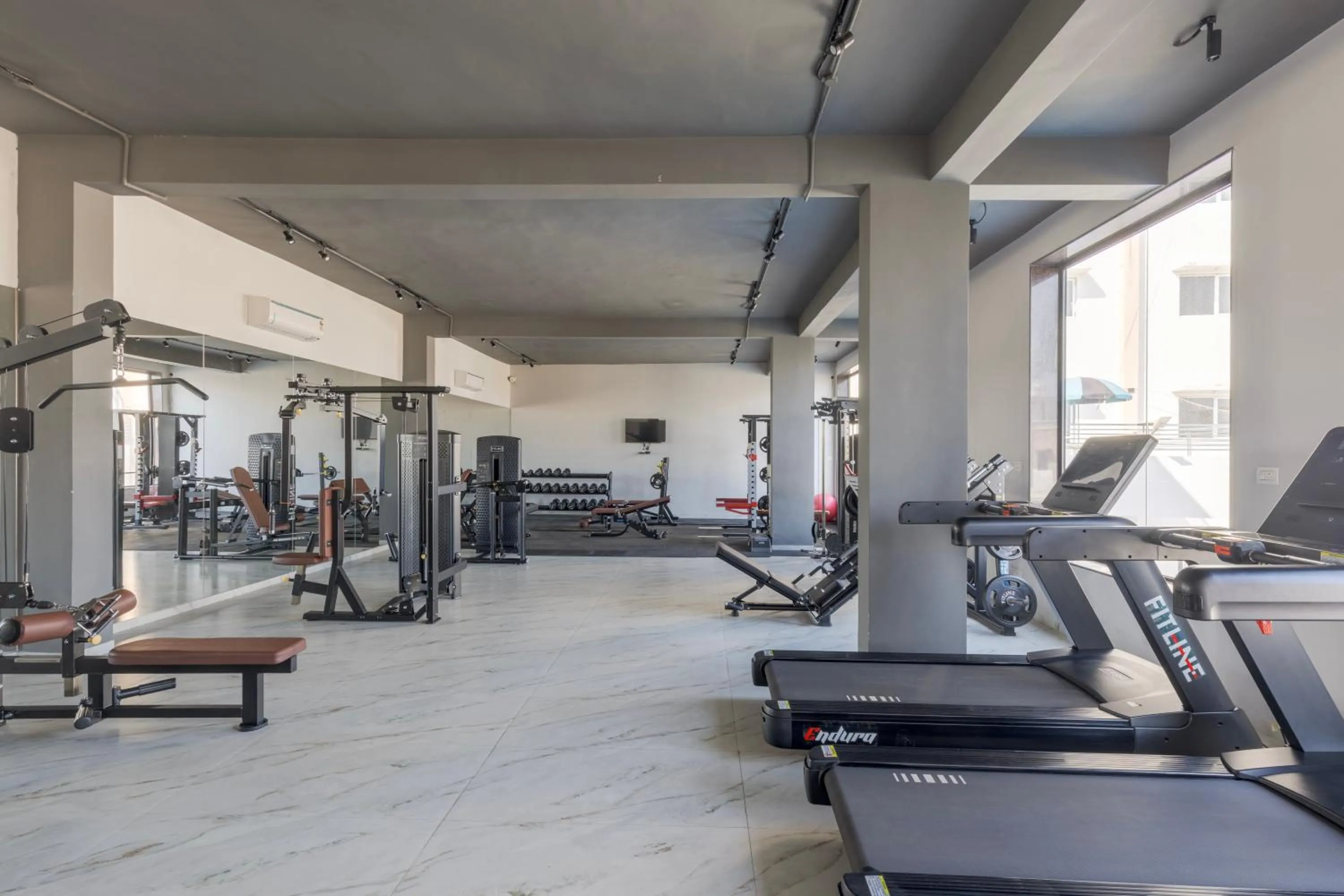 Fitness centre/facilities in Sun Stone Hotel & Club - Jawai