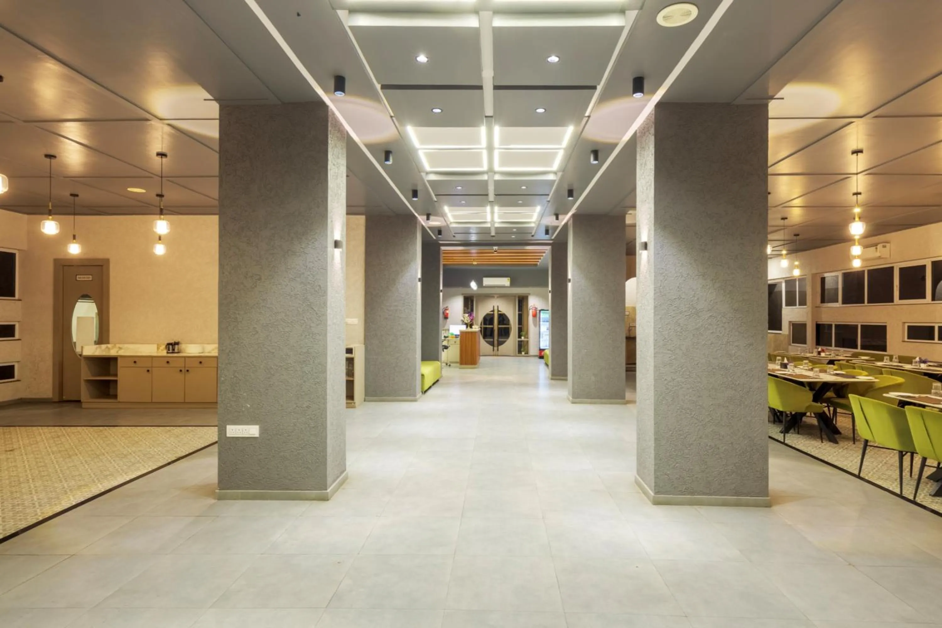 Restaurant/places to eat in Sun Stone Hotel & Club - Jawai