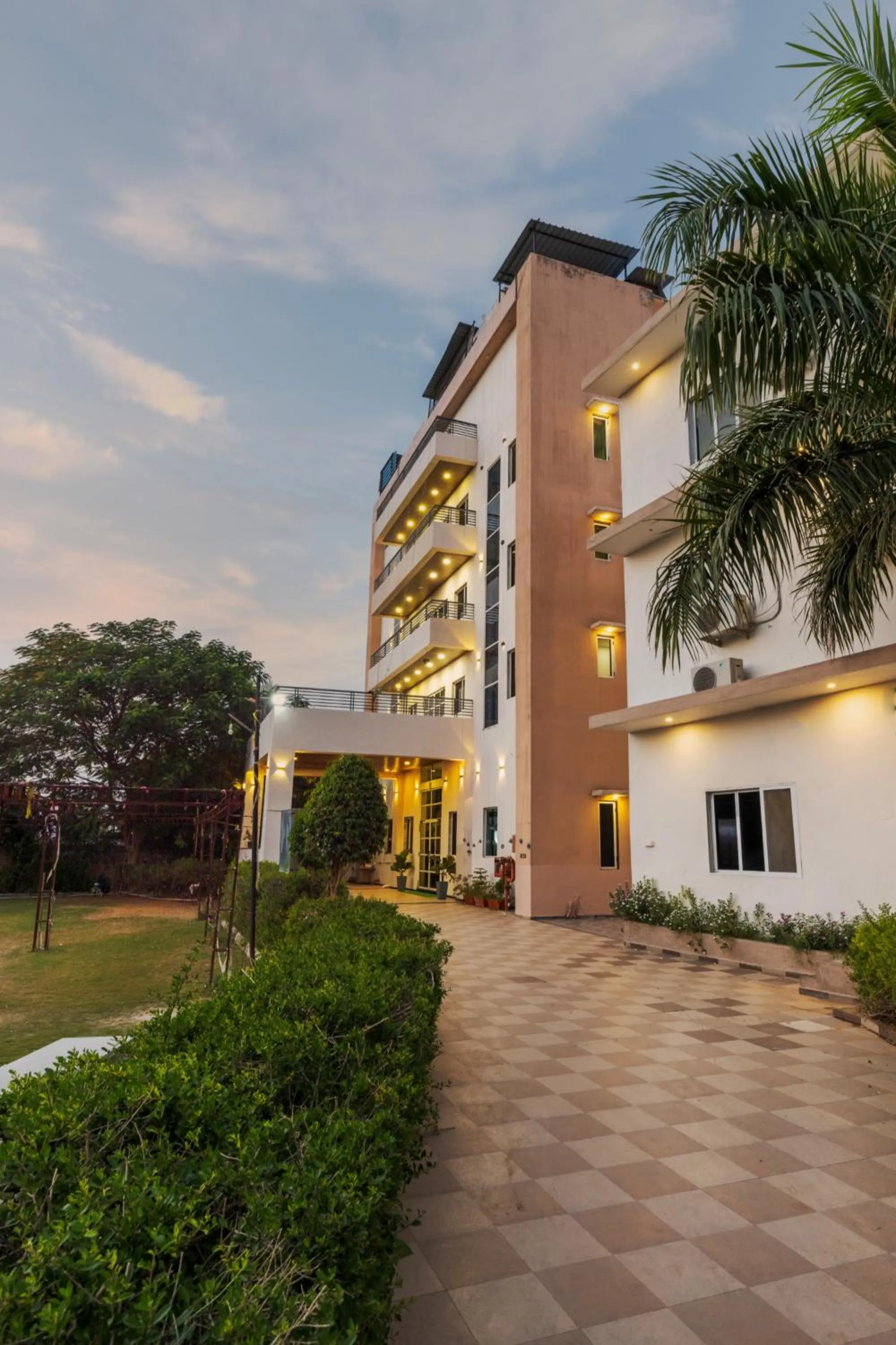 Property building in Sun Stone Hotel & Club - Jawai