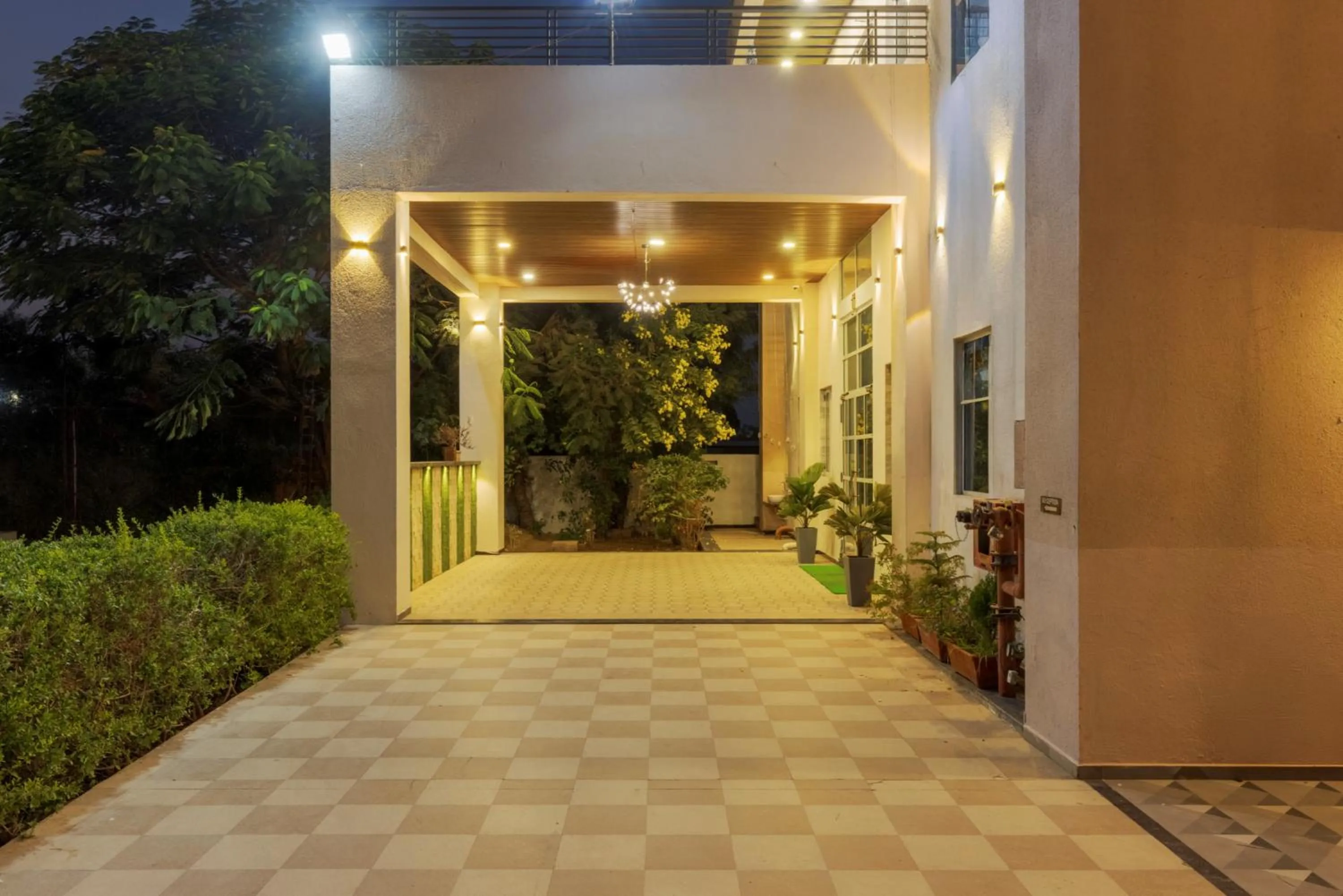 Facade/entrance in Sun Stone Hotel & Club - Jawai