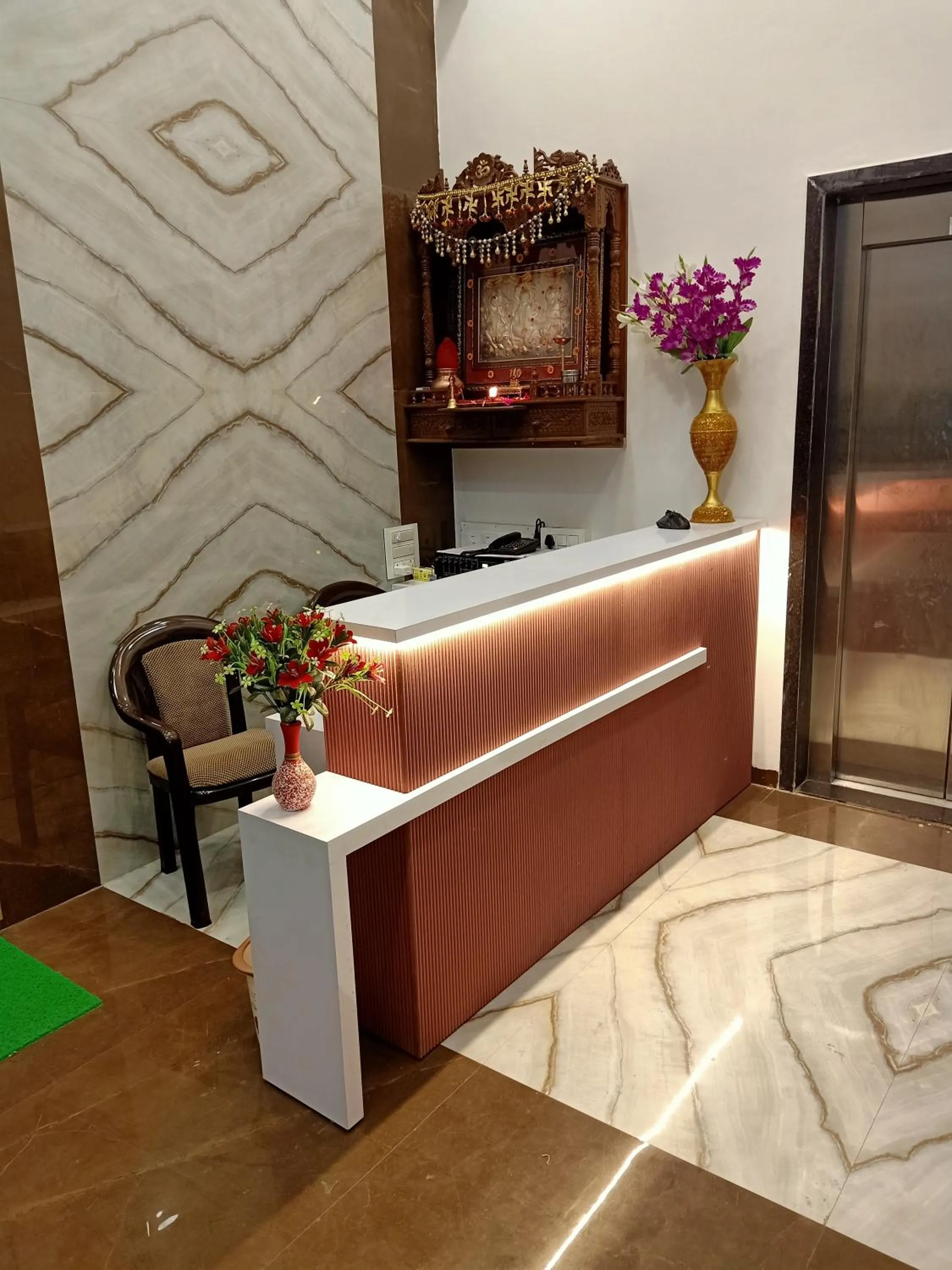 Lobby or reception in Sun Stone Hotel & Club - Jawai