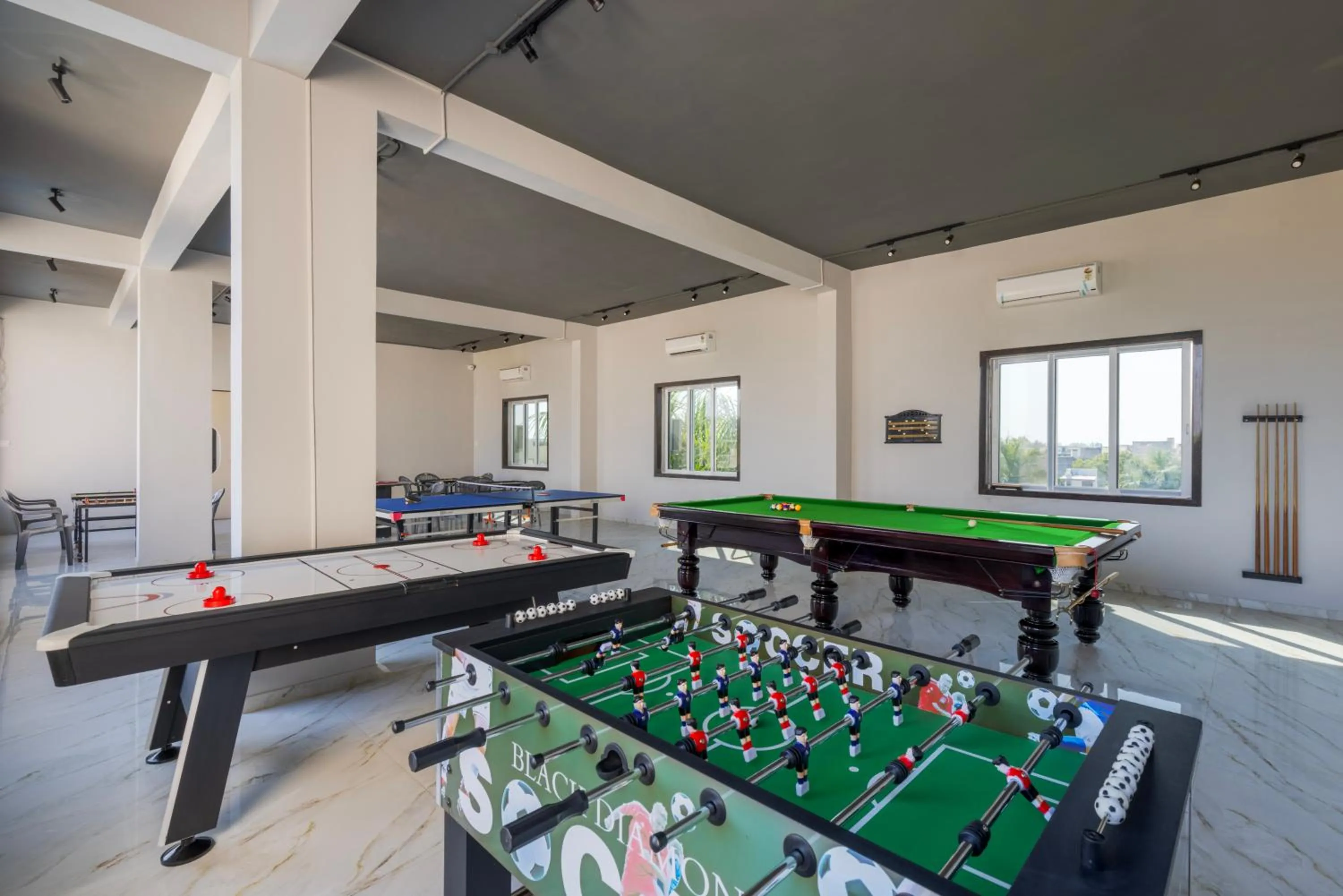 Game Room in Sun Stone Hotel & Club - Jawai