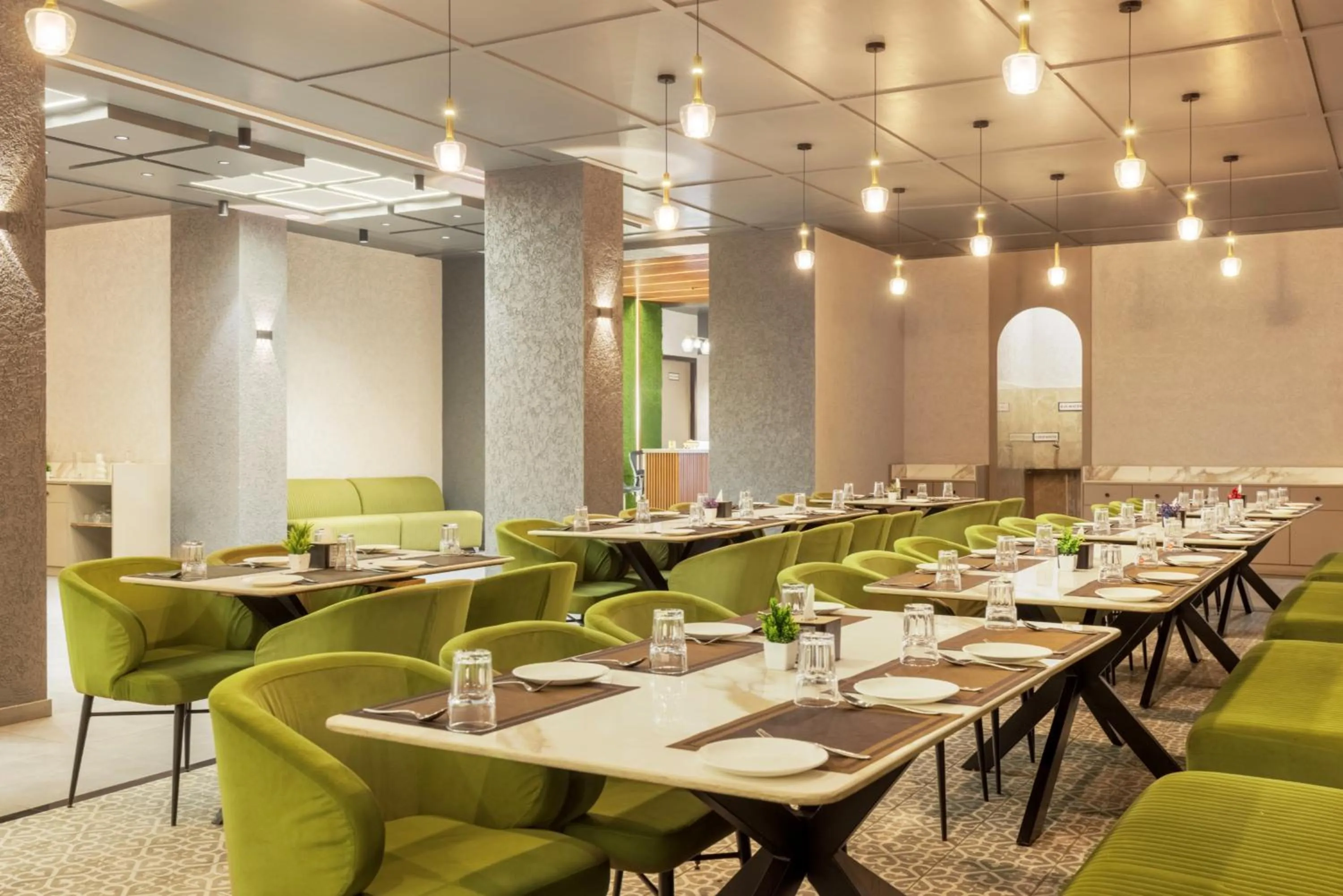 Restaurant/places to eat in Sun Stone Hotel & Club - Jawai