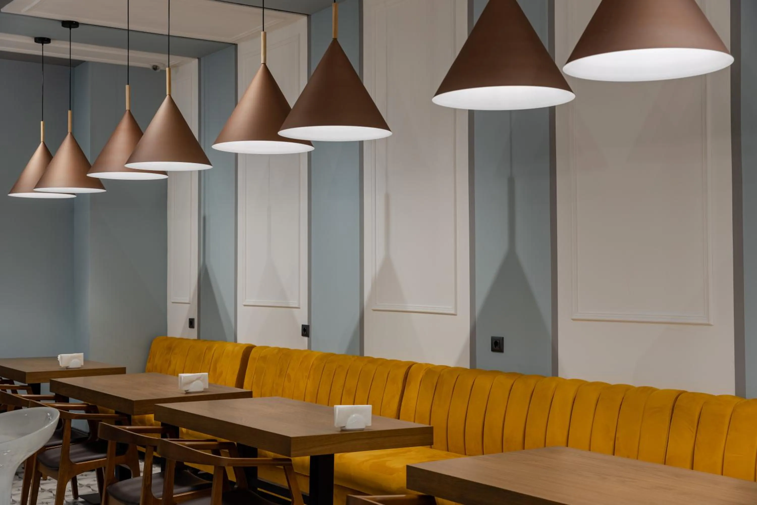 Breakfast in Hotel Monarch