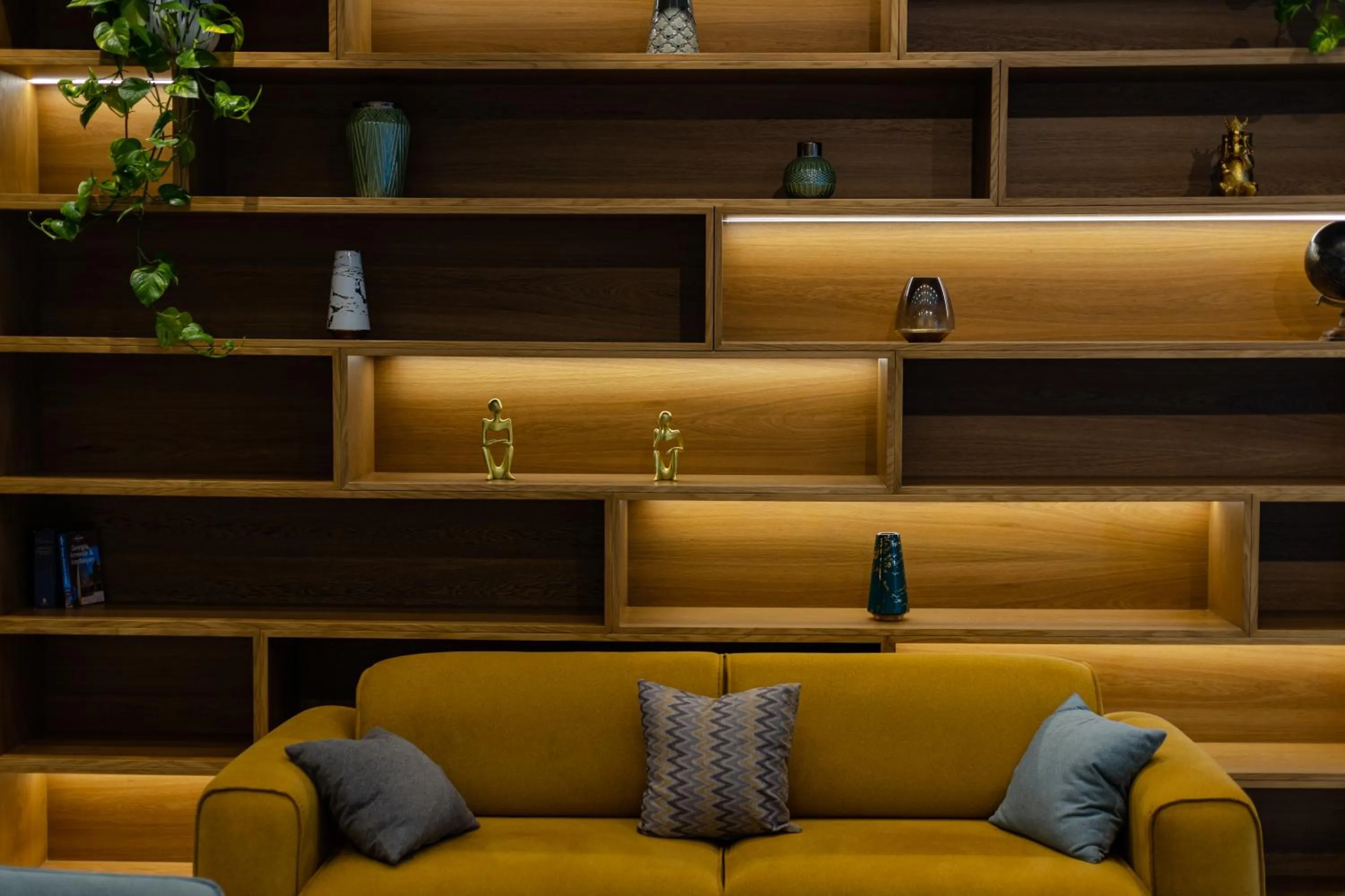 Lobby or reception in Hotel Monarch