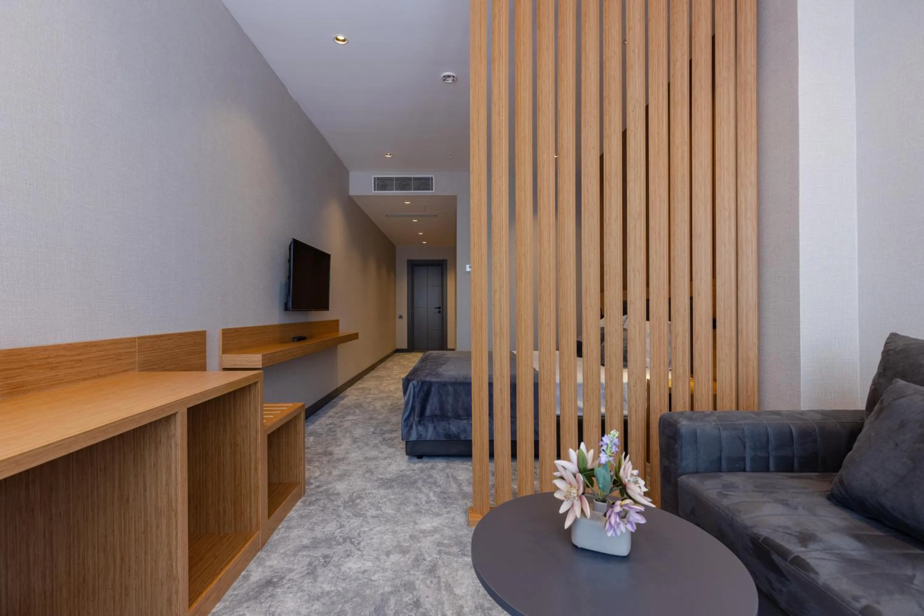 Photo of the whole room in Hotel Monarch