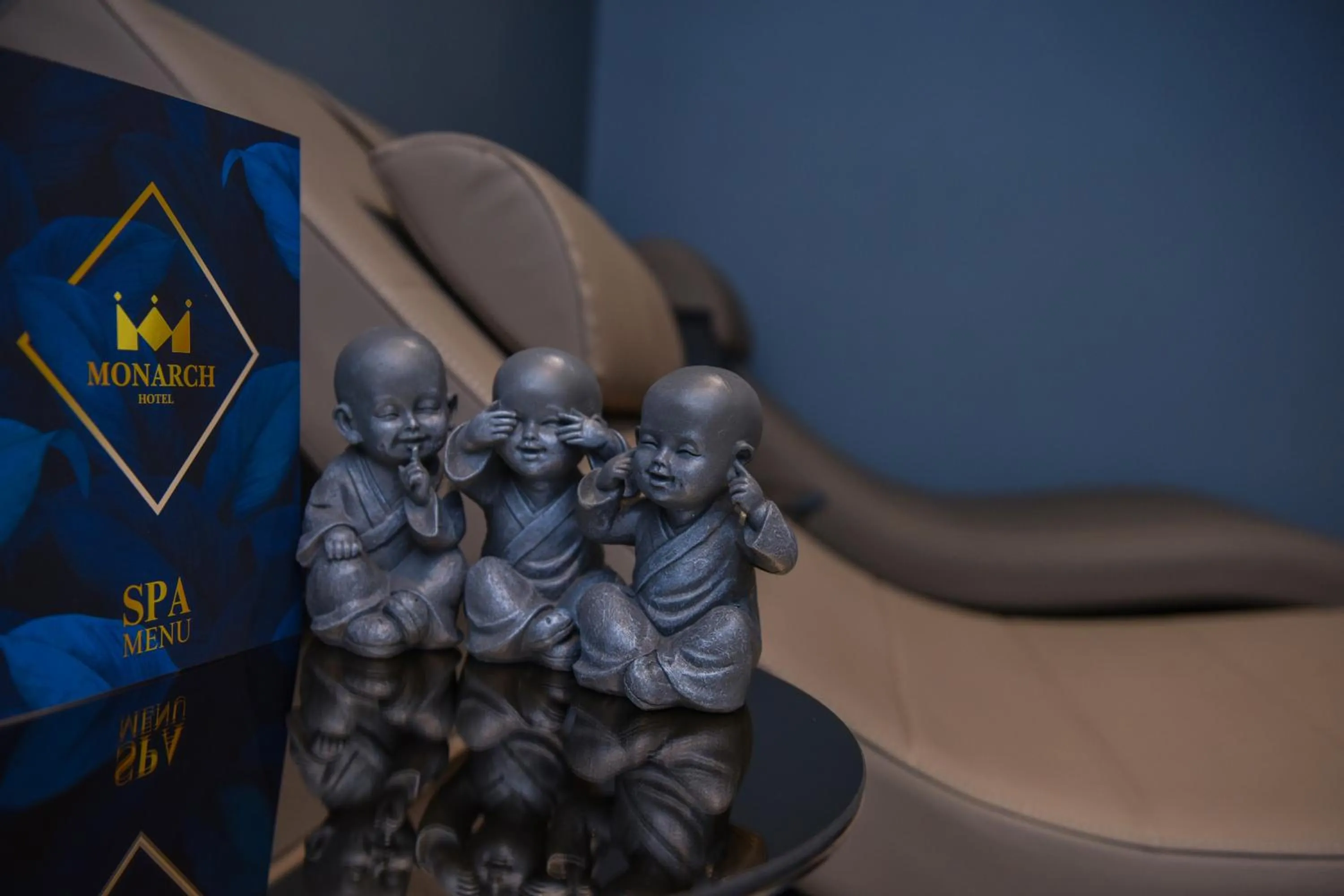 Spa and wellness centre/facilities in Hotel Monarch